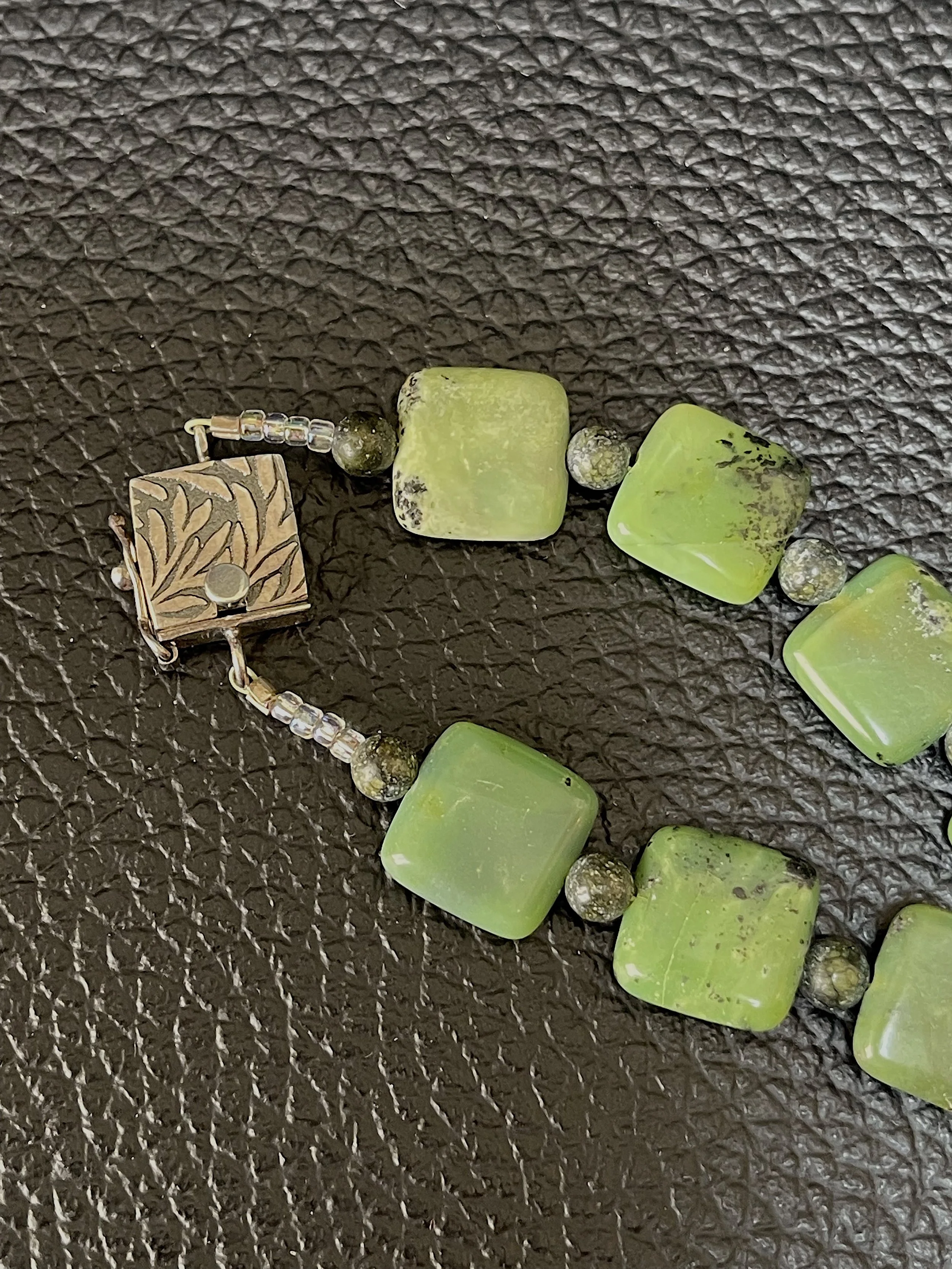 Eat Your Greens necklace clasp.jpg