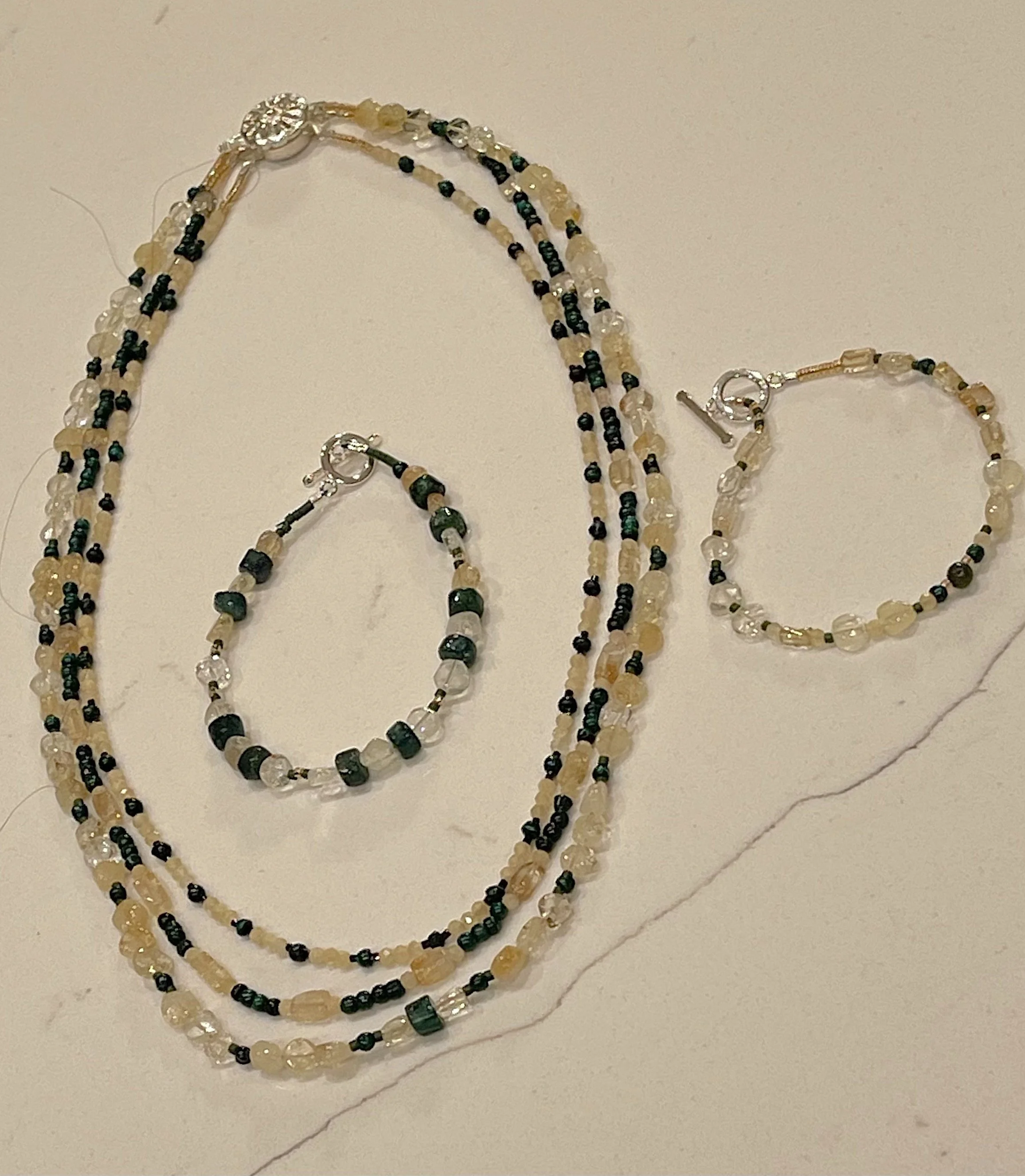 Forsythia Set on quartz.jpg