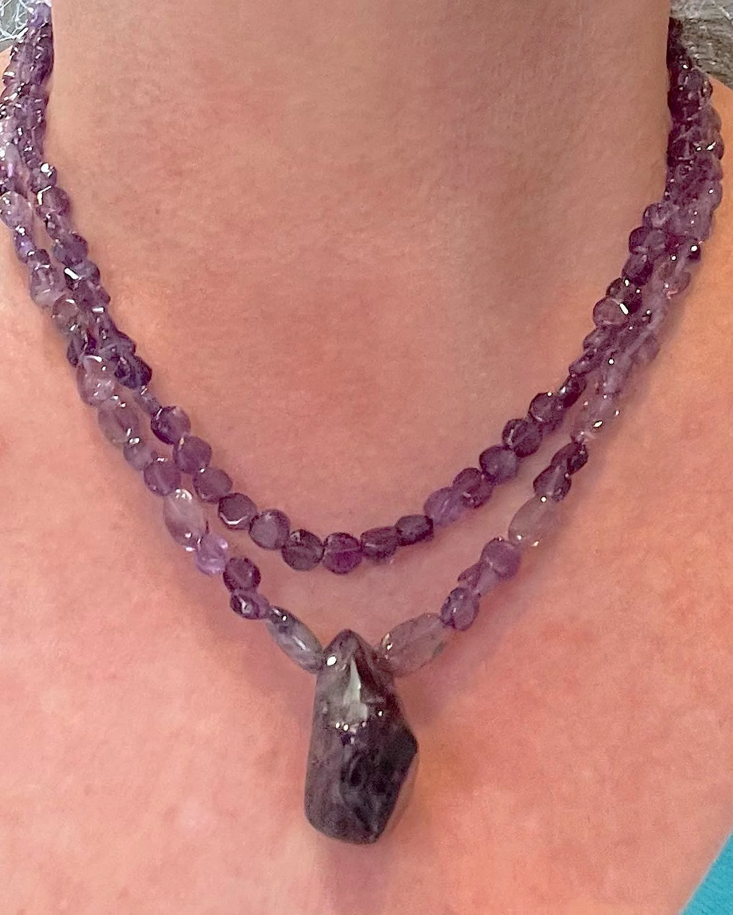 French Lavender on me.JPG