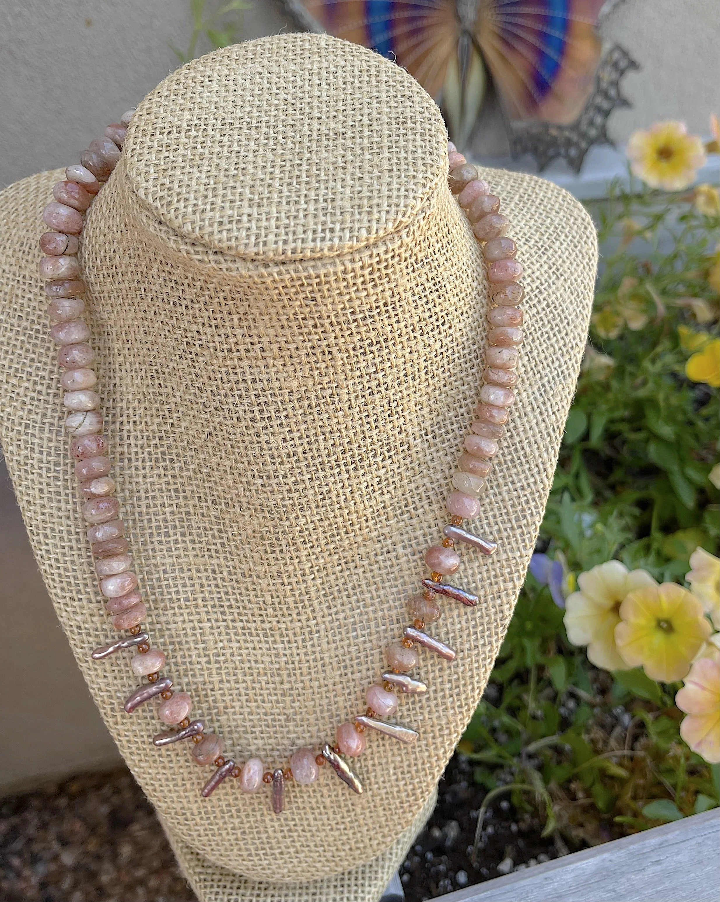 Sunstroked Pearls:petunias.jpg