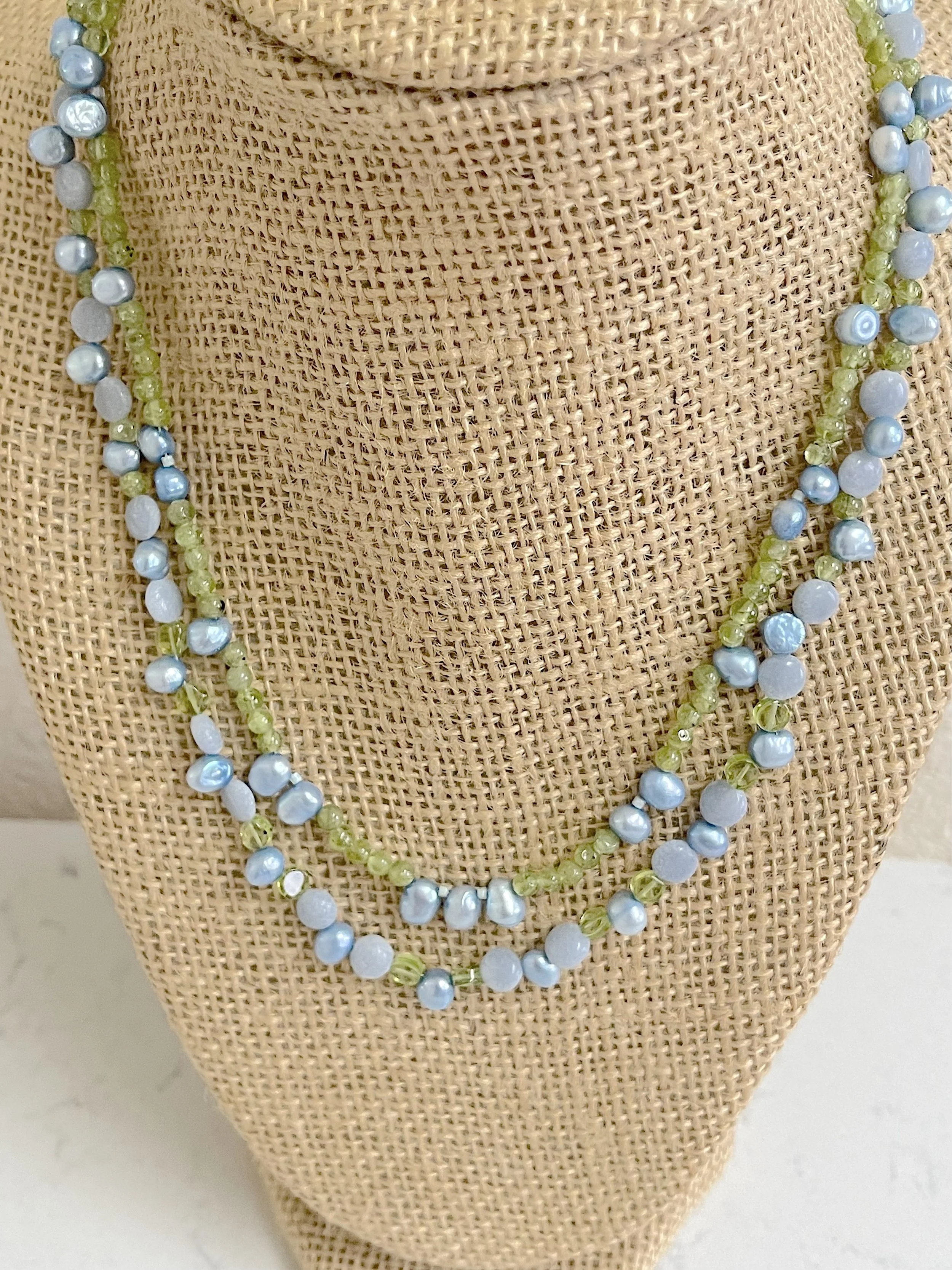 Blue Hydrangeas on stand.jpg