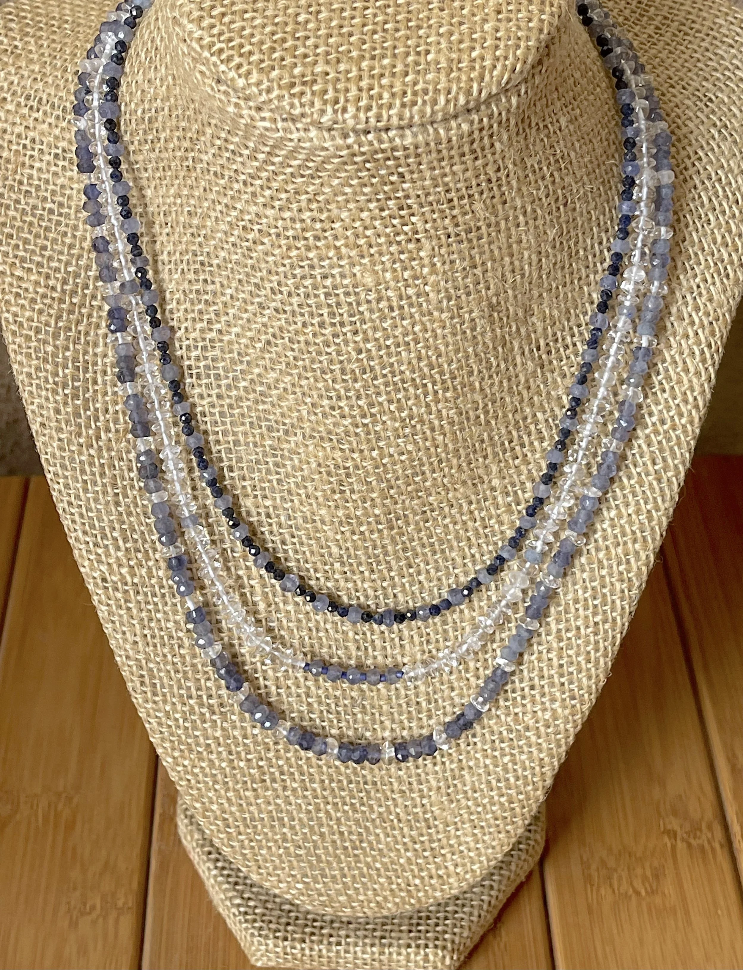 September Sapphire on stand outside.jpg