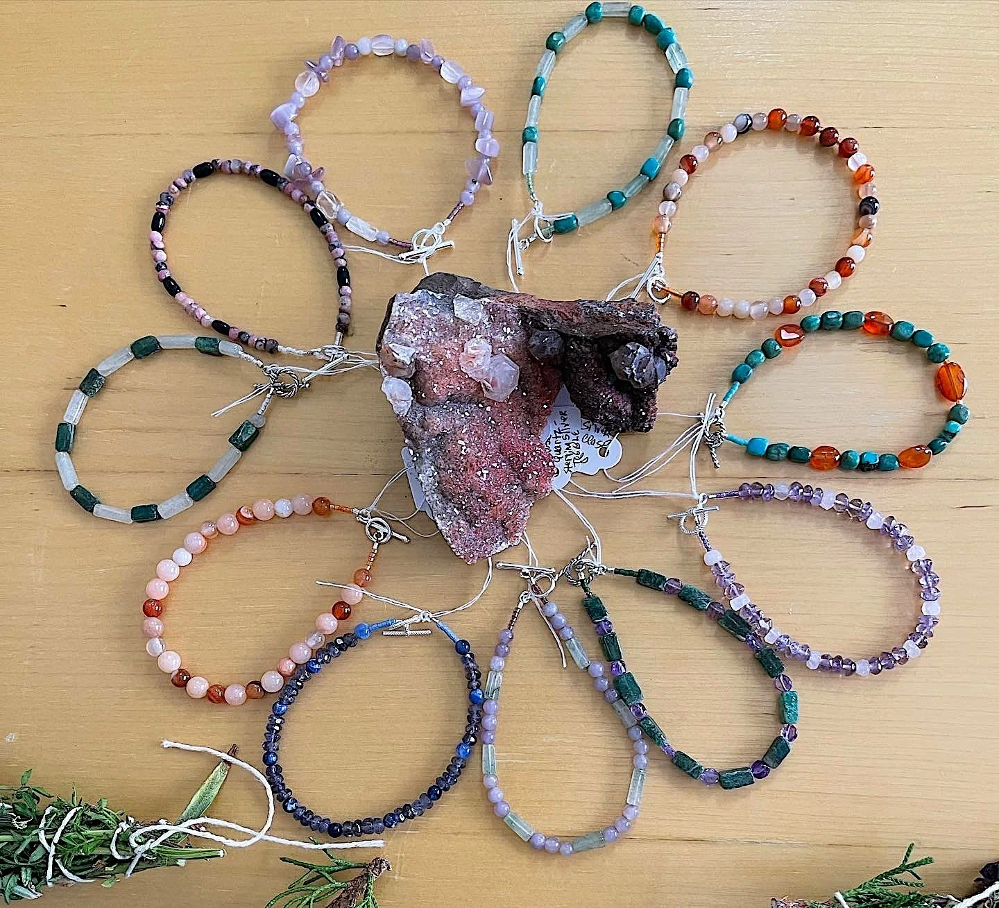 Early Fall BBB's bracelet selection.JPG