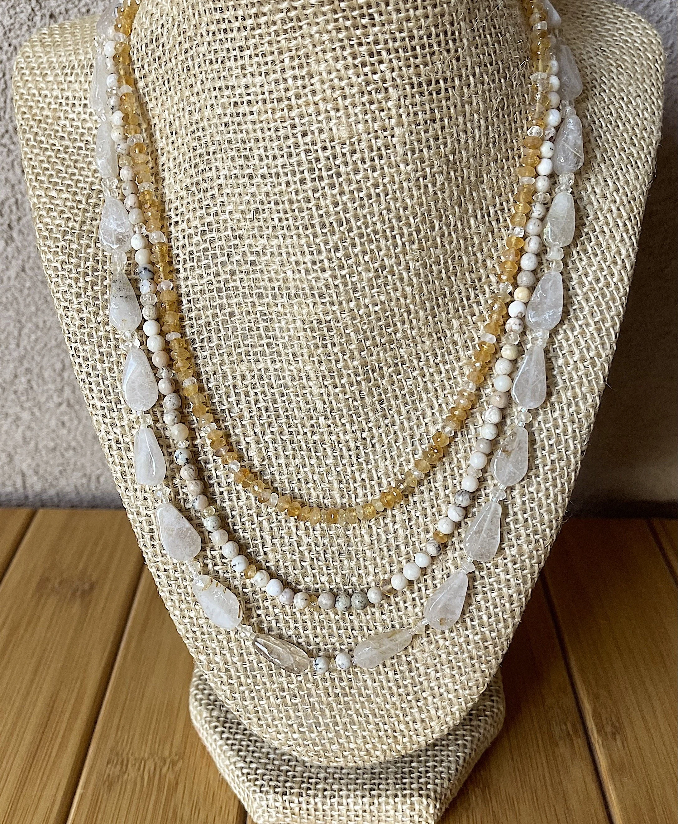 Rain on Calendulas-pine table.jpg