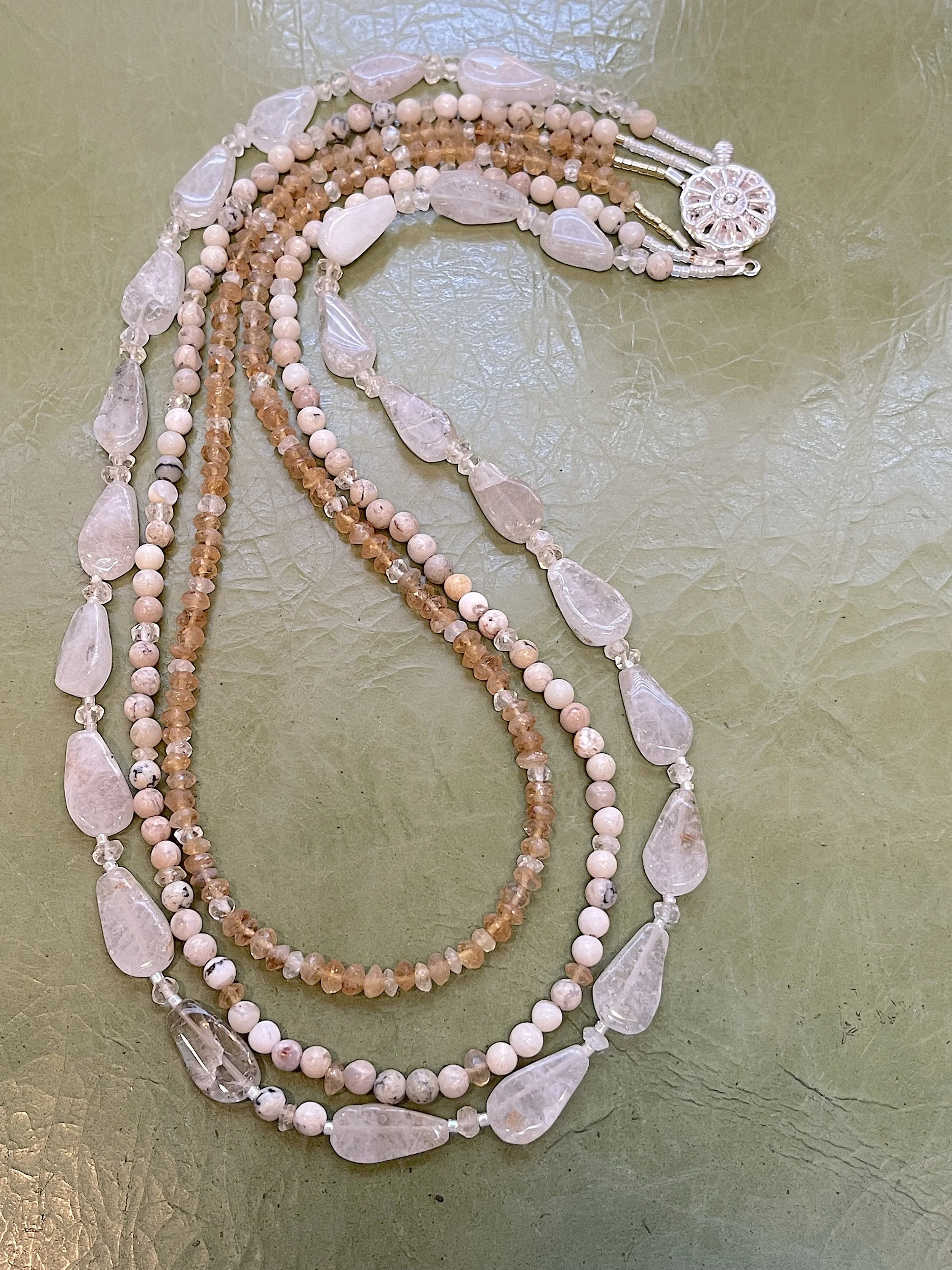 Rain on Calendulas-curved:best.jpg