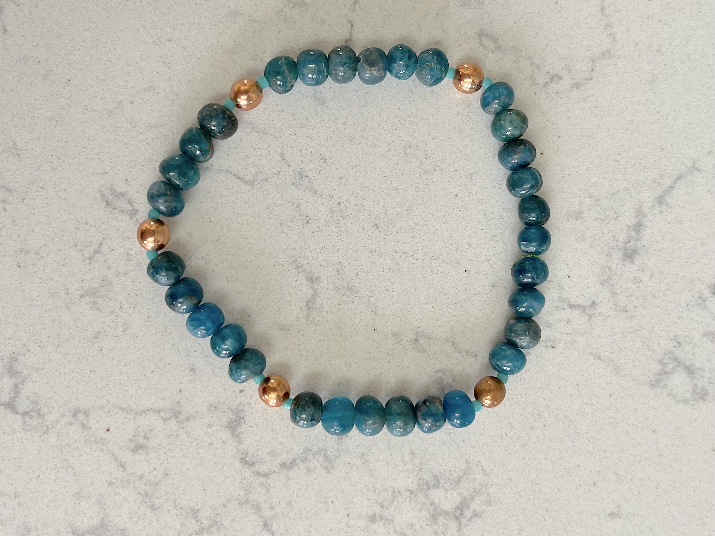 Meditate and Communicate-Blue Apatite and Copper Brac.jpg