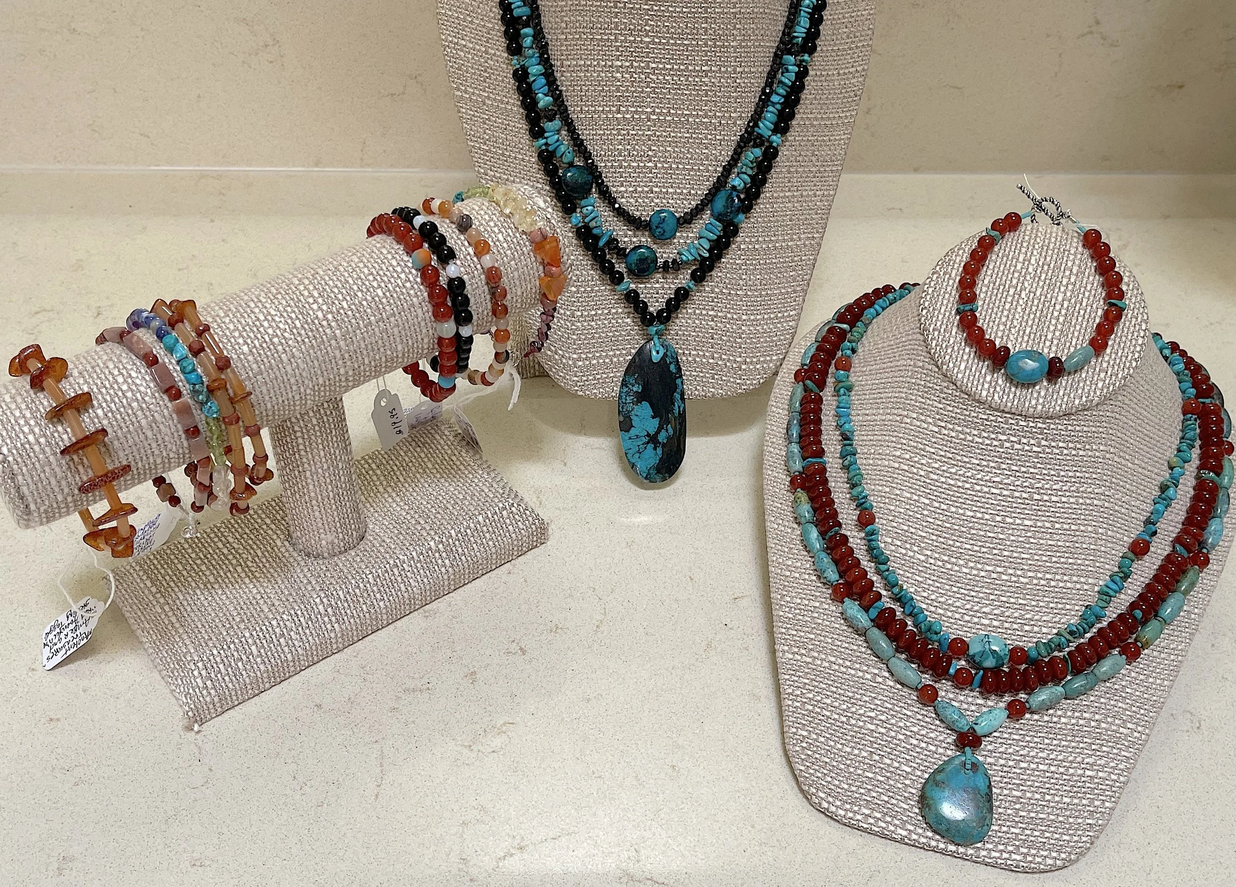 Turquoise and Carnelian group.jpg
