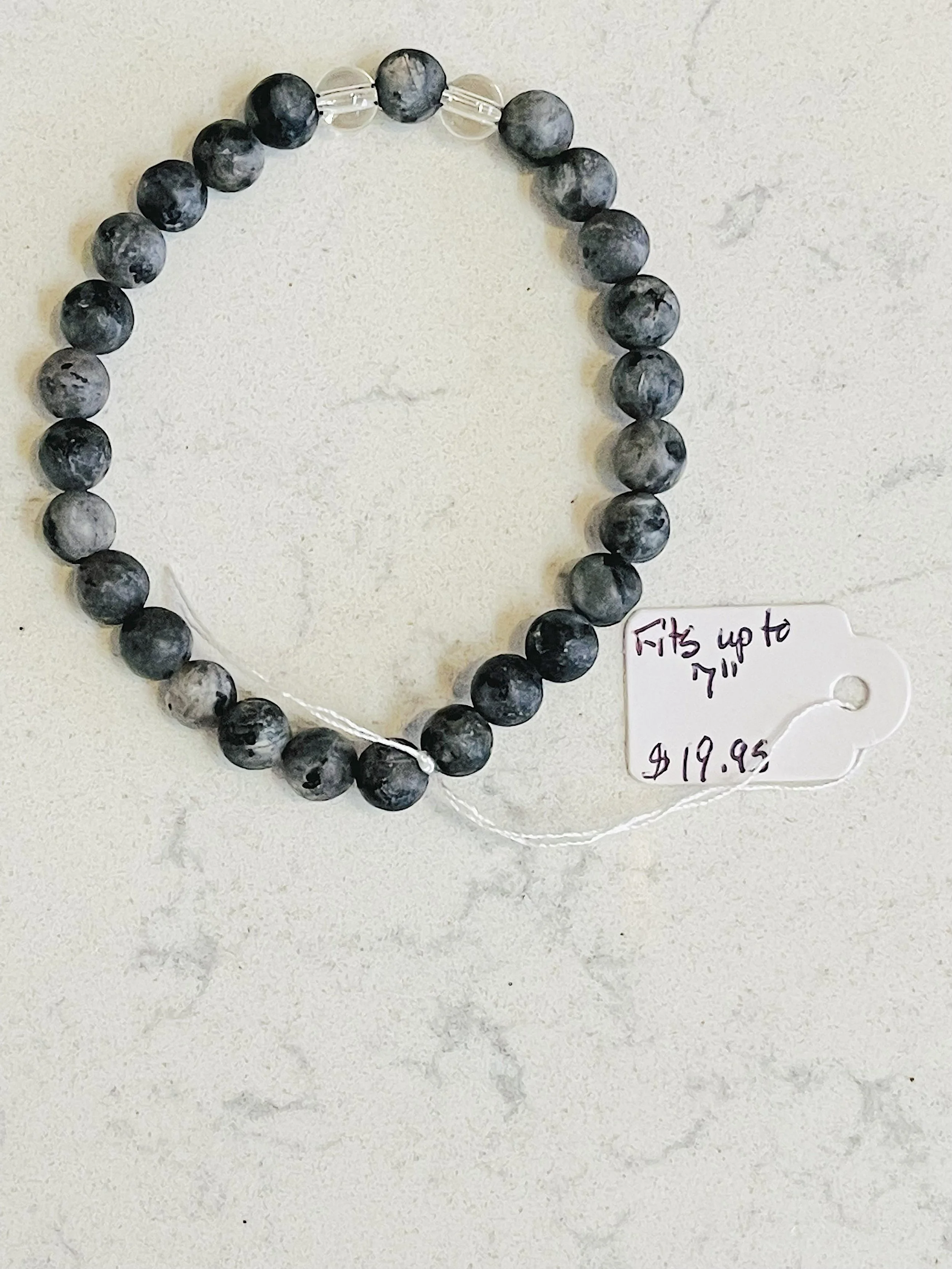 Grey Marble and Quartz energy brac. price.jpg