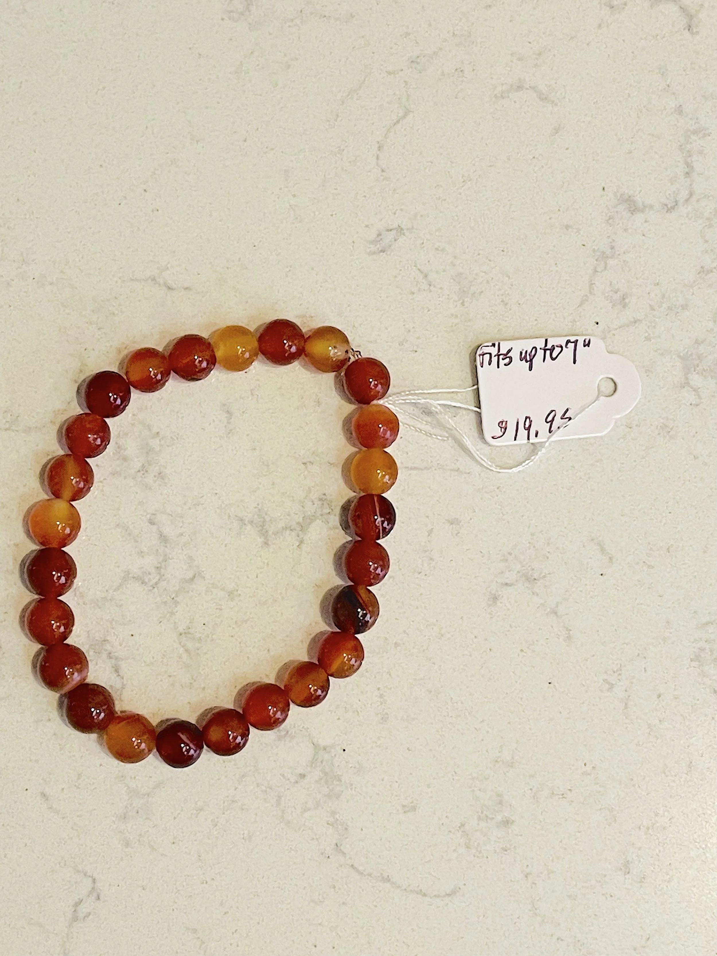 Red Agate energy bracelet price.jpg