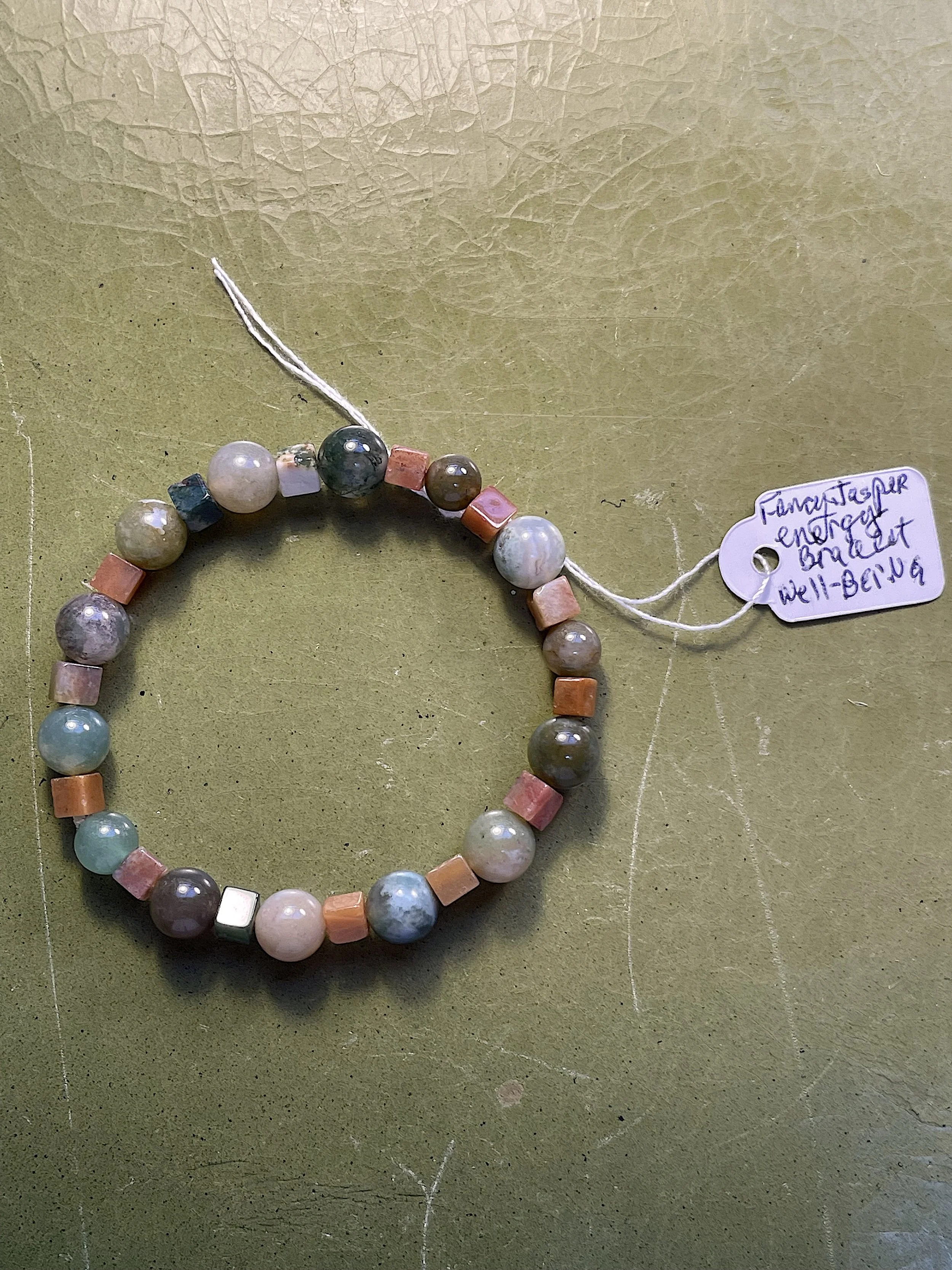 Fancy Jasper round and square bracelet.jpg