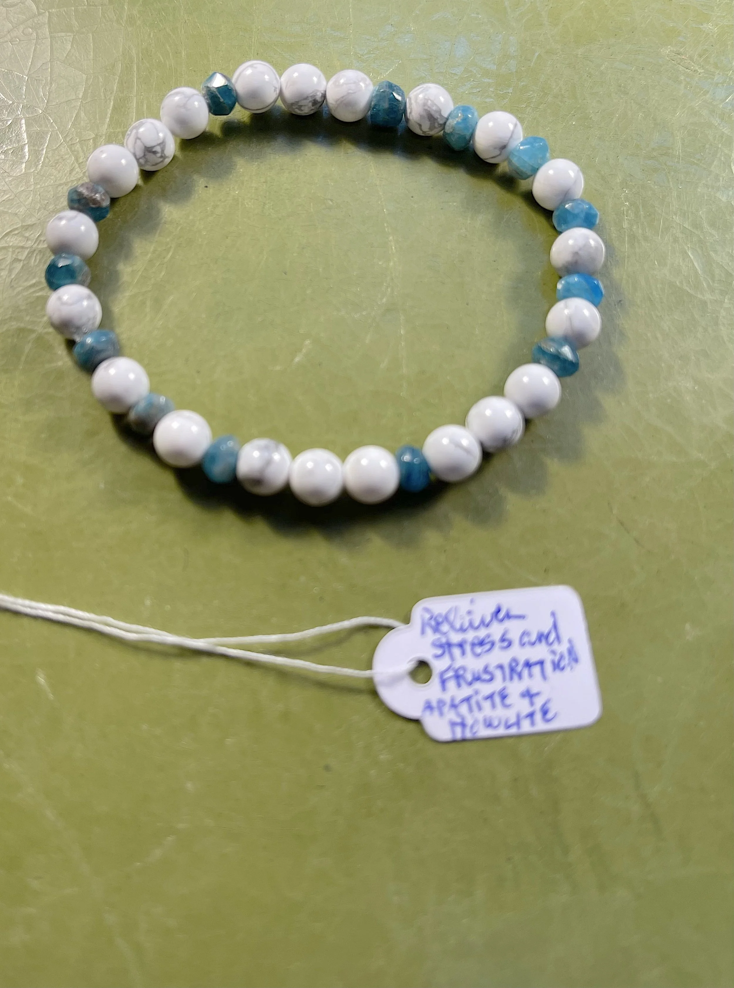 Howlite and Apatite energy bracelet.jpg