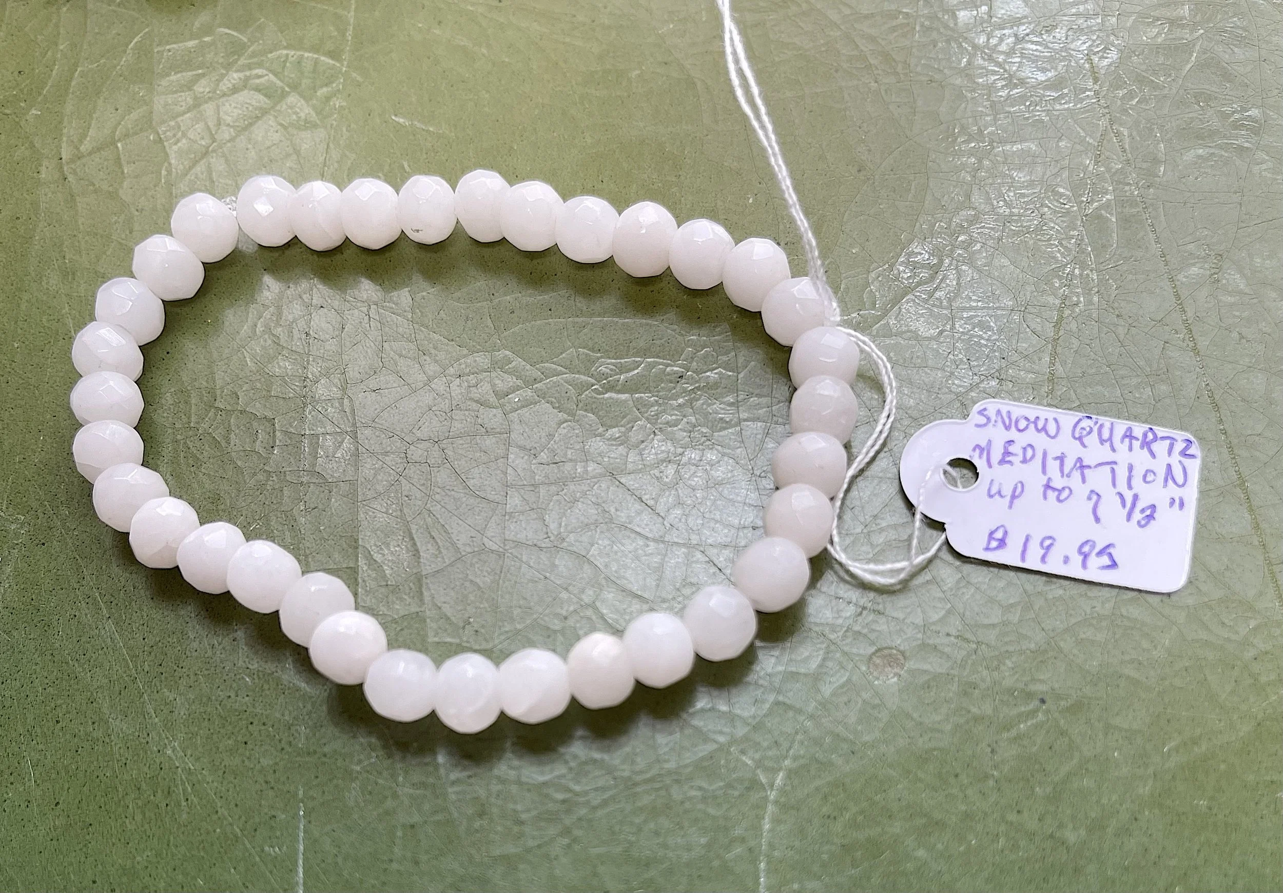 Snow Quartz energy bracelet=MEDITATION.jpg
