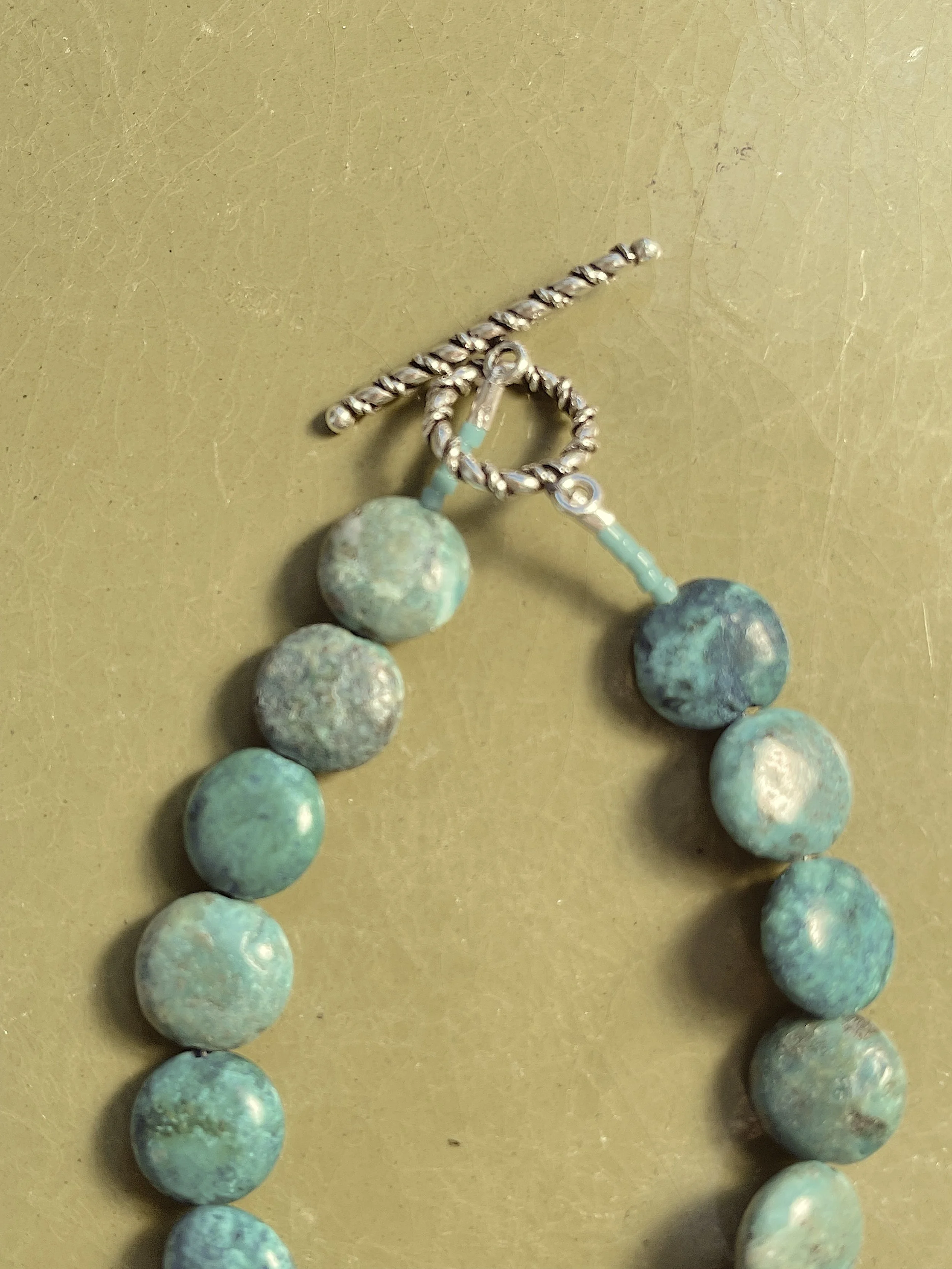 Turquoise disc bracelet clasp.jpg