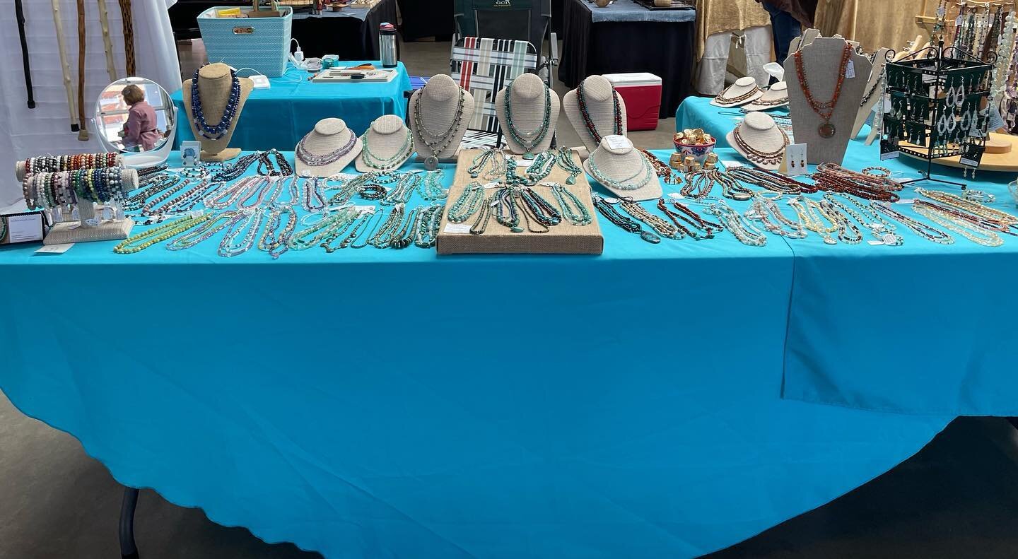 Happy Mother&rsquo;s Day from the Santa Fe Railyard Artisans Market!  C&rsquo;mon over and bring your mamas!!! #railyardartisanmarket #fourelementsbeadworks #perfectgifts #gemstonejewelry