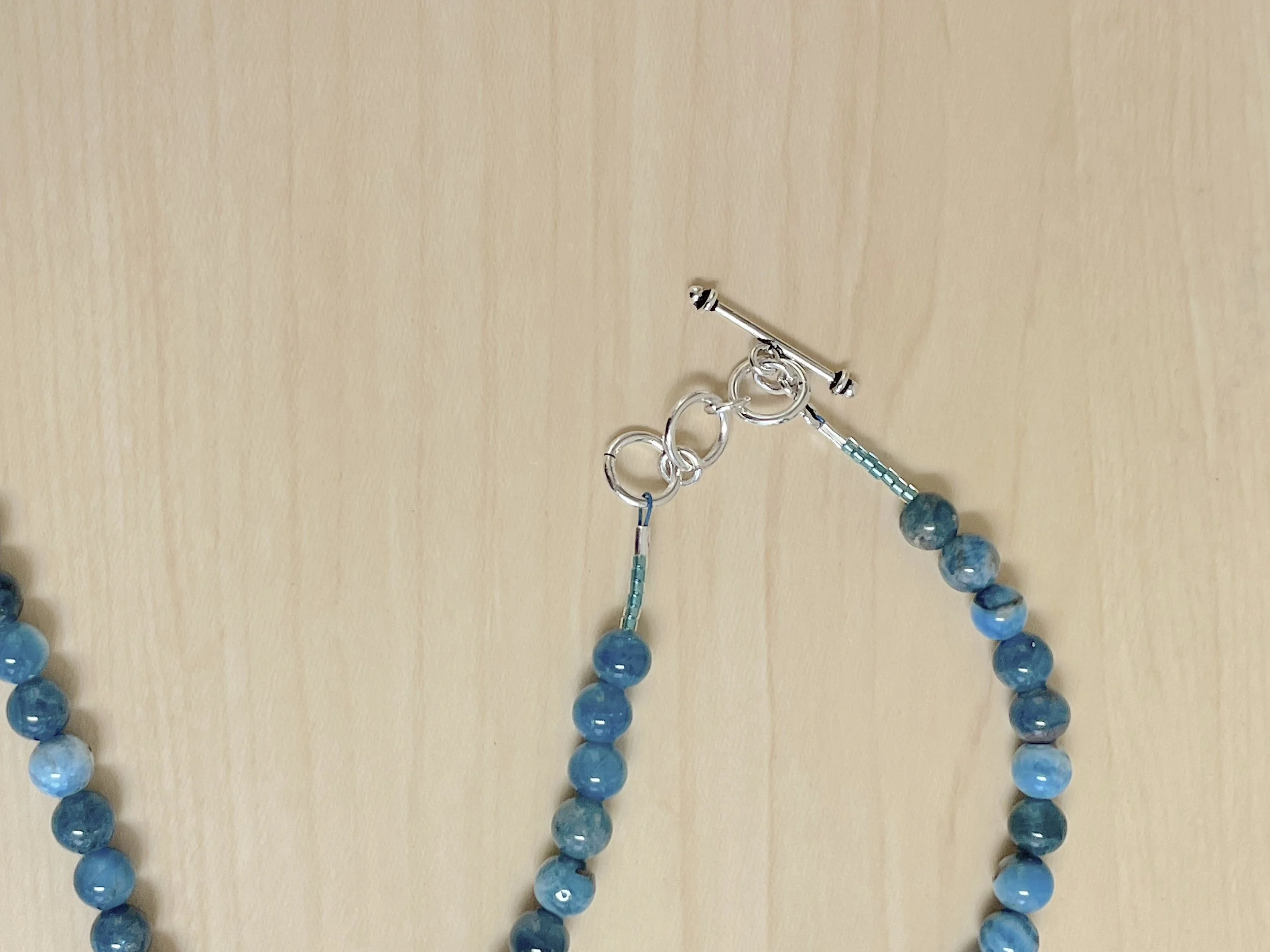 Blue Birds necklace clasp closeup.jpg