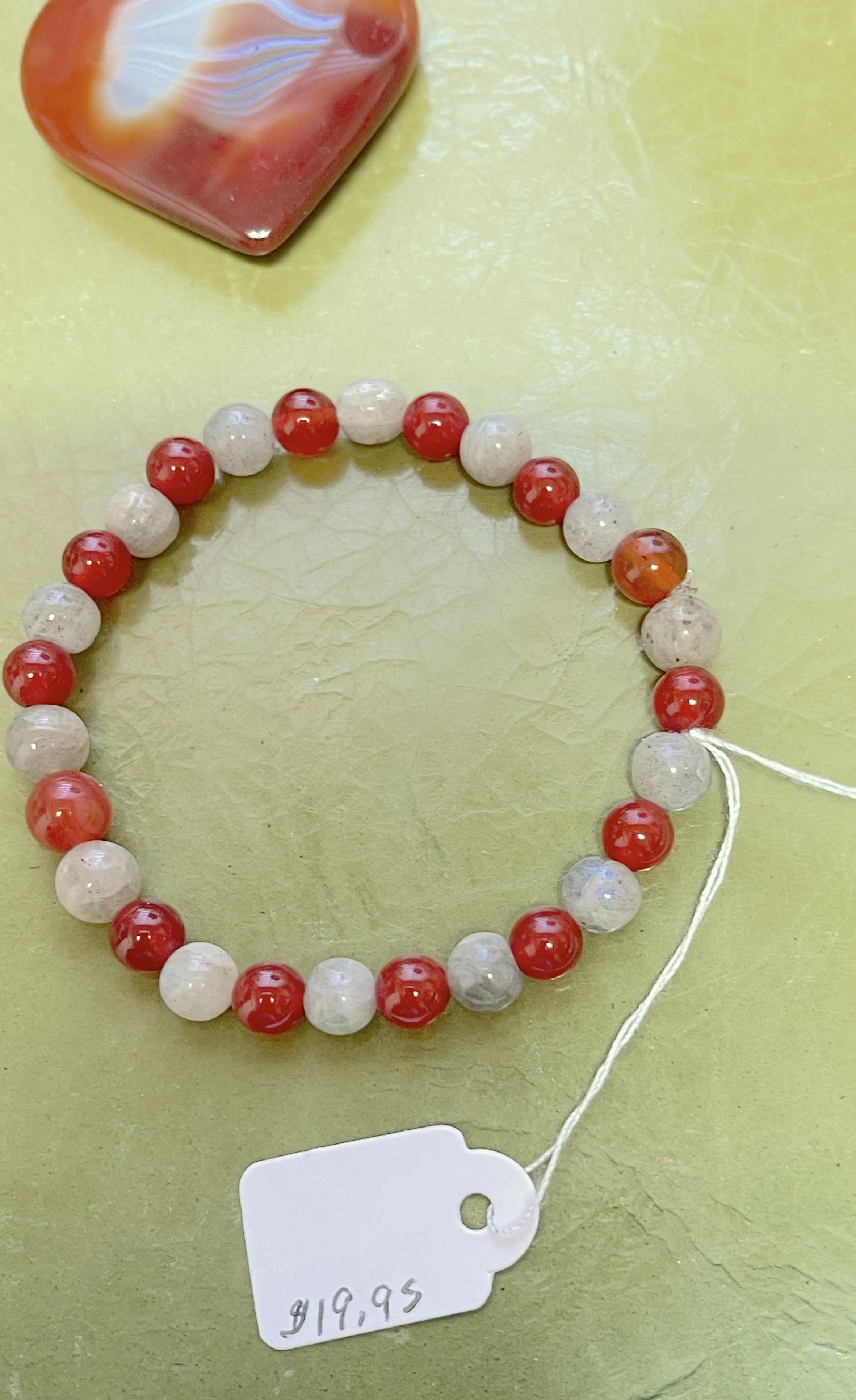 Carnelian and Labraadorite energy bracelet price.jpg