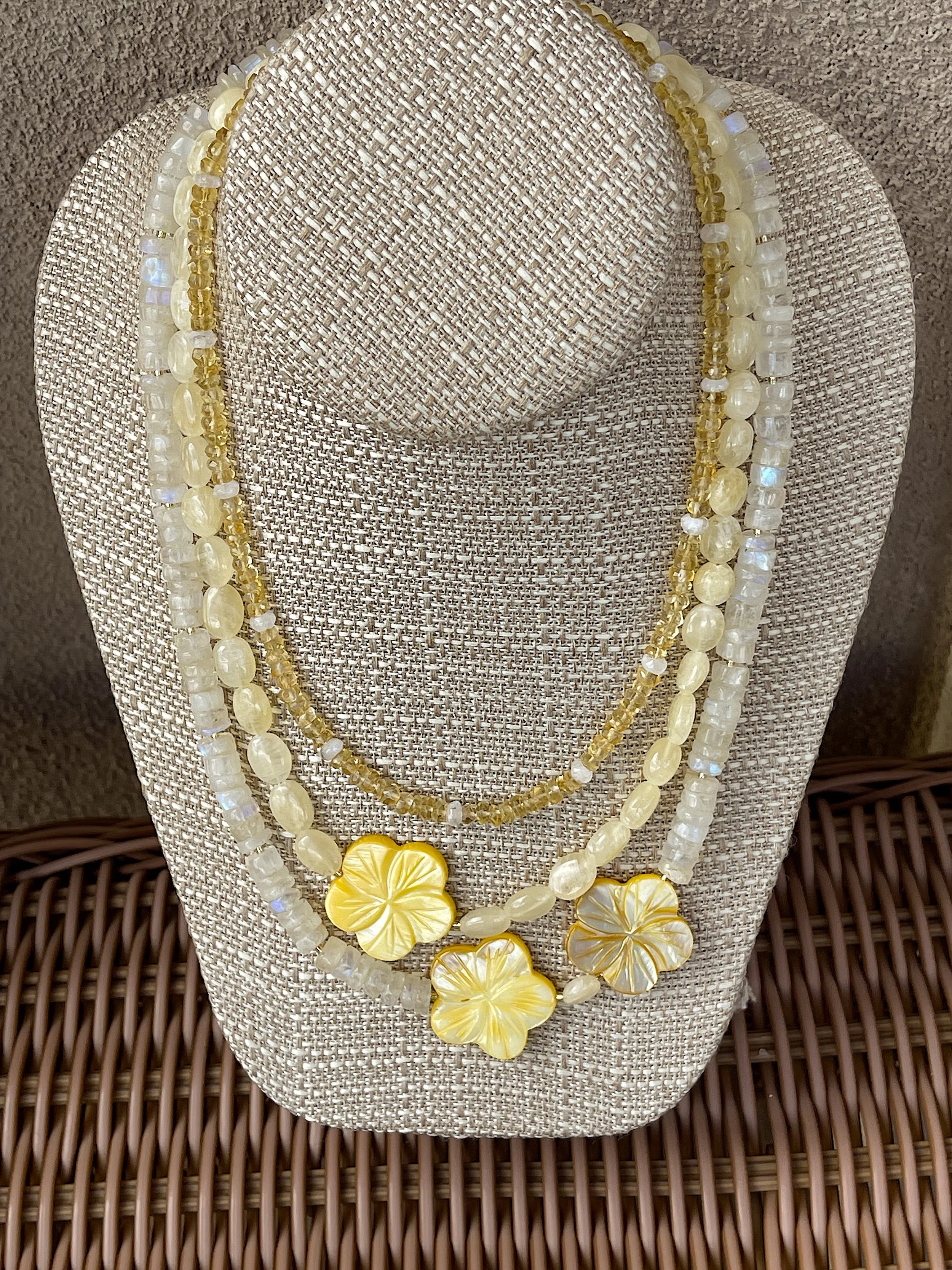 Yellow Hibiscus wicker table.jpg