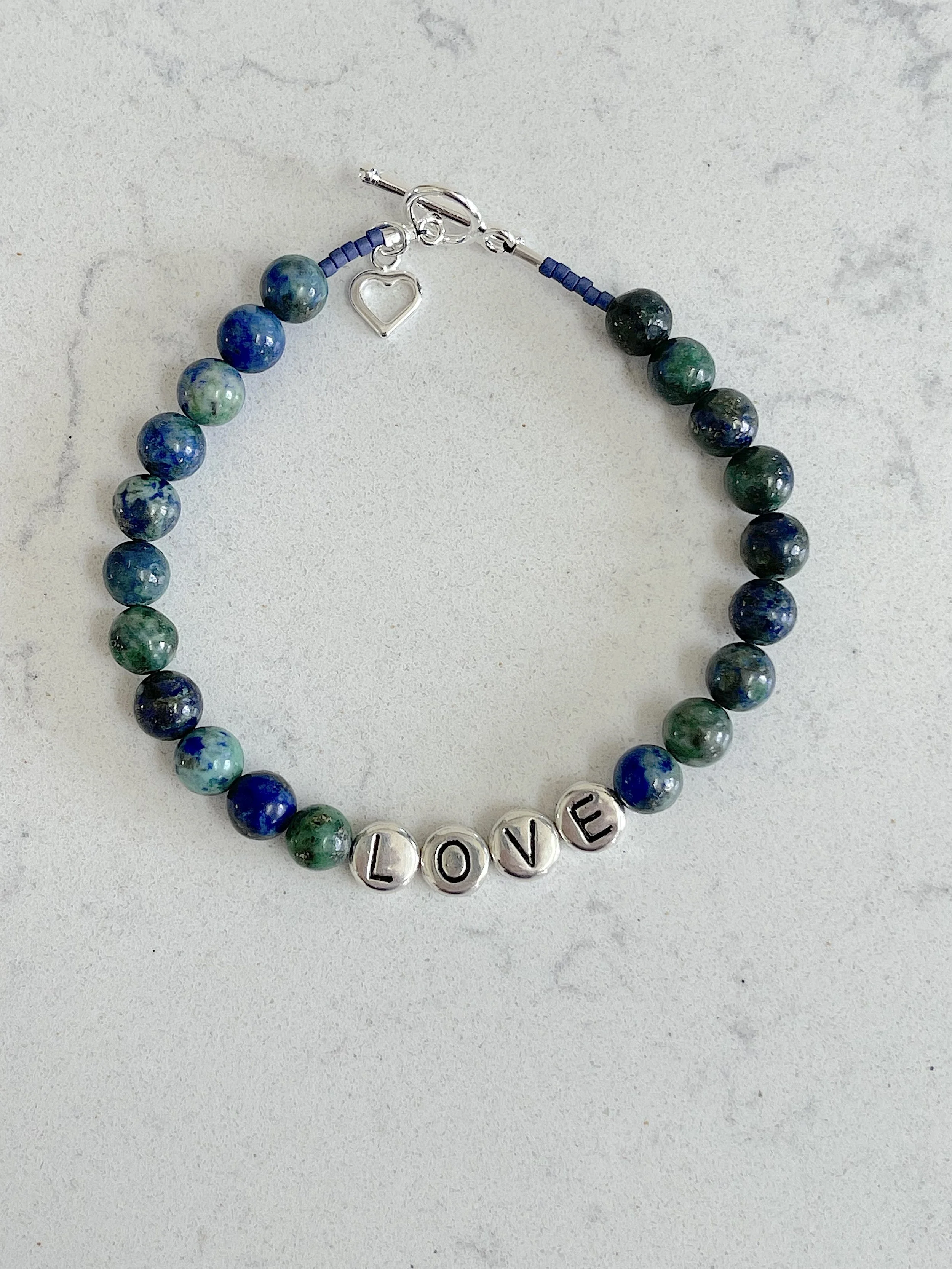 Azurite LOVE bracelets.jpg