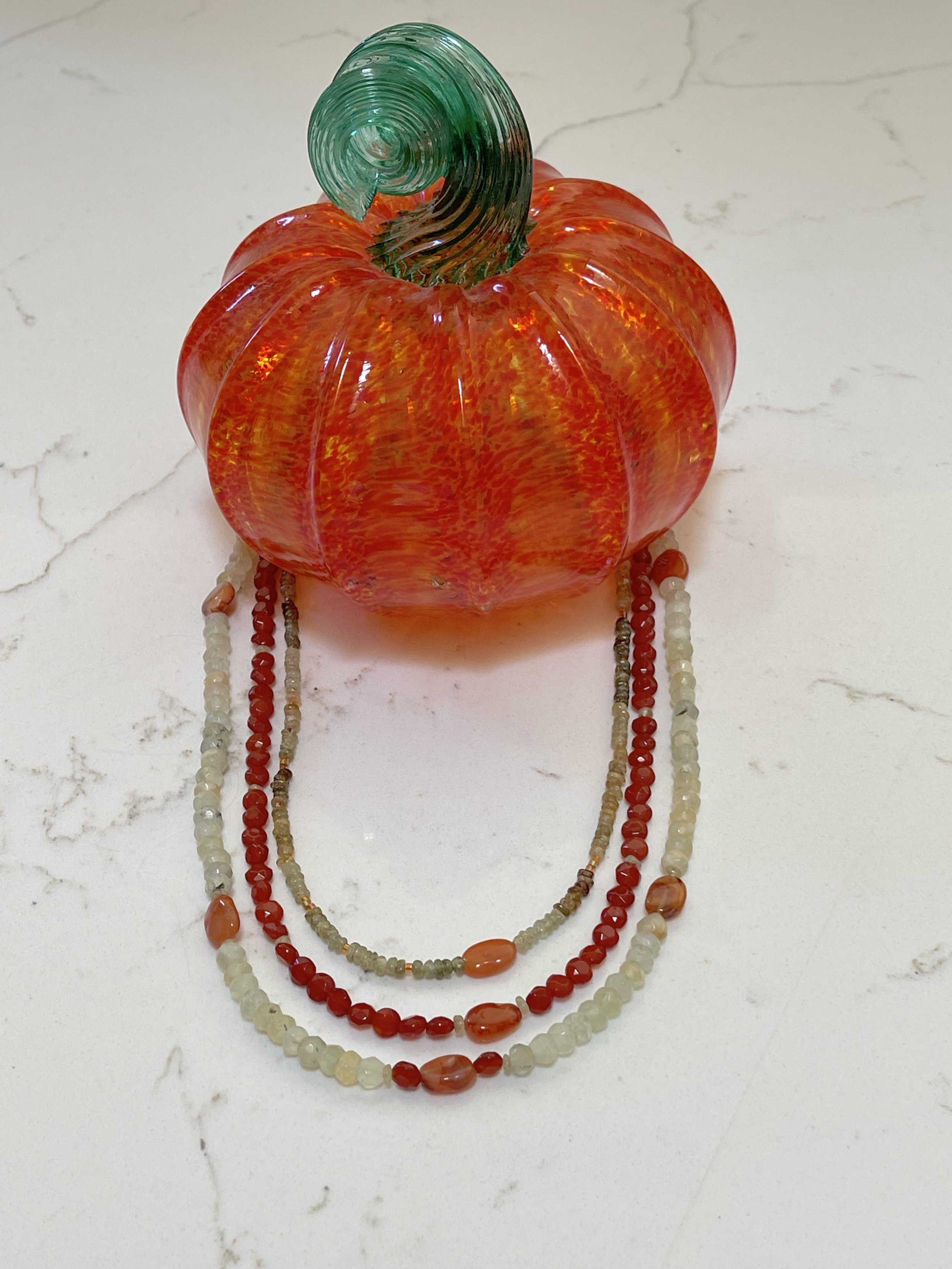 Fall Bradford Pear Tree with pumpkin.jpg