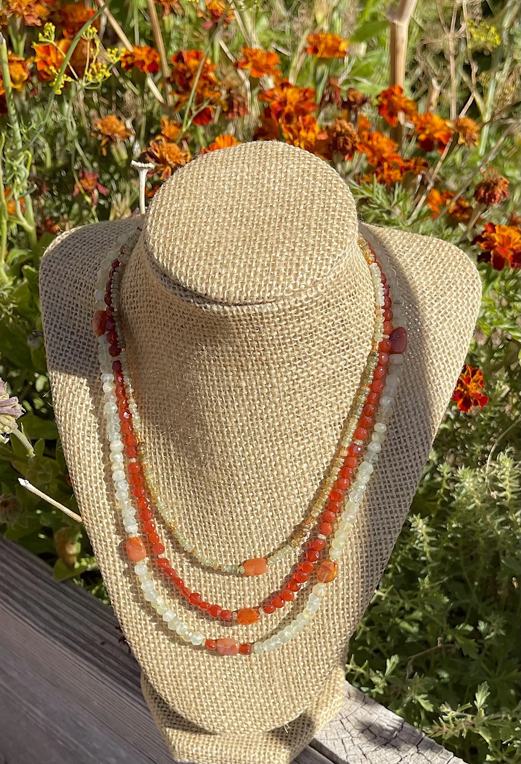 Fall Bradford Pear Tree marigolds.jpg