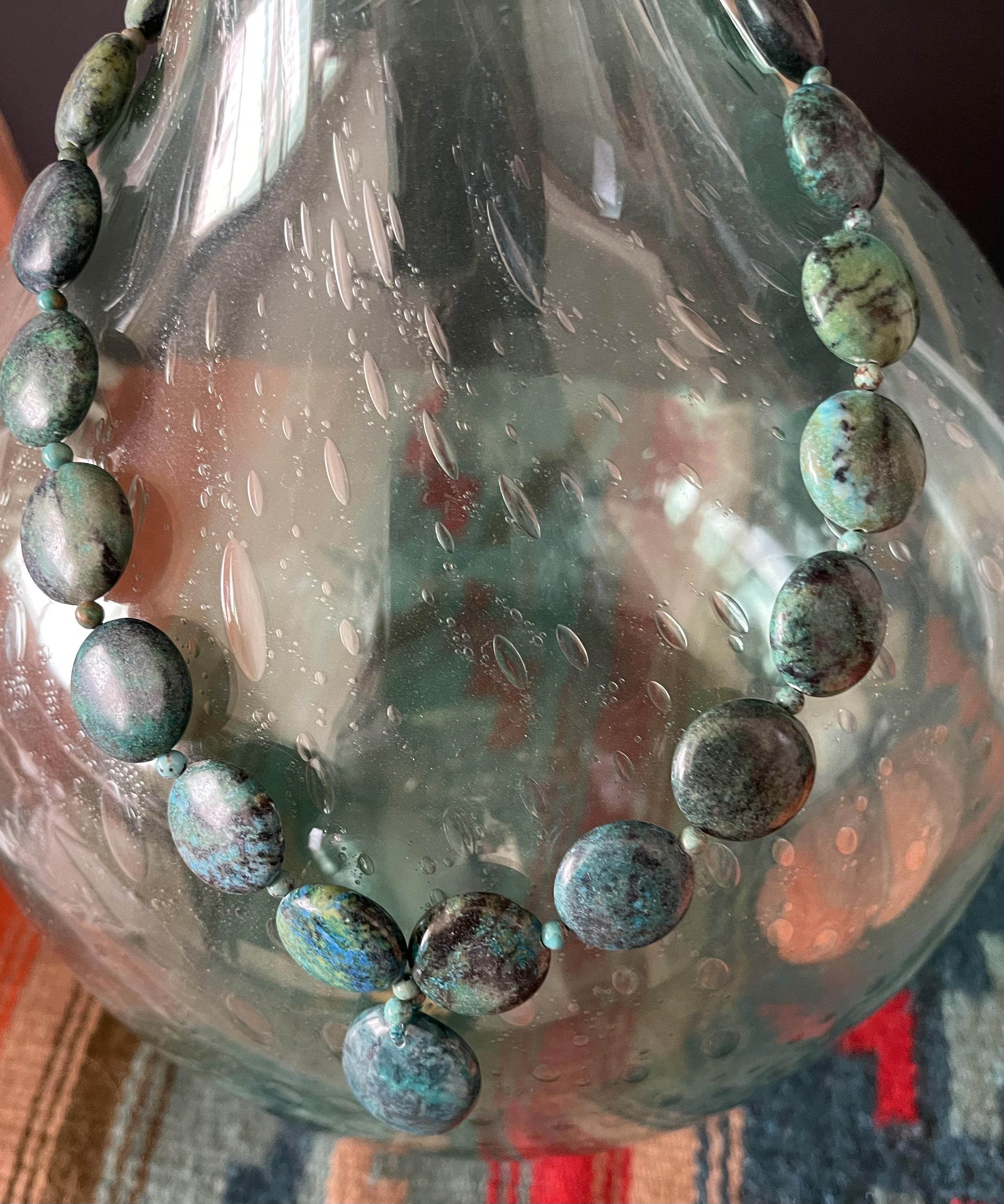 True West-turquoise Discs on glass.jpg