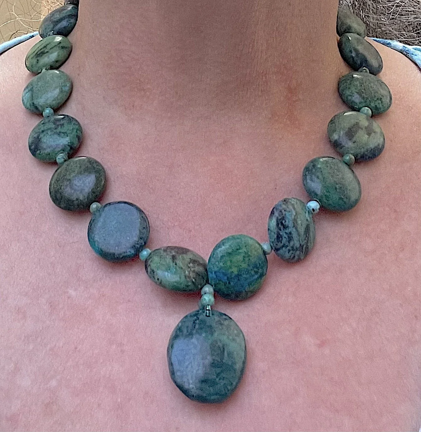 True West-turquoise Discs on me.jpg