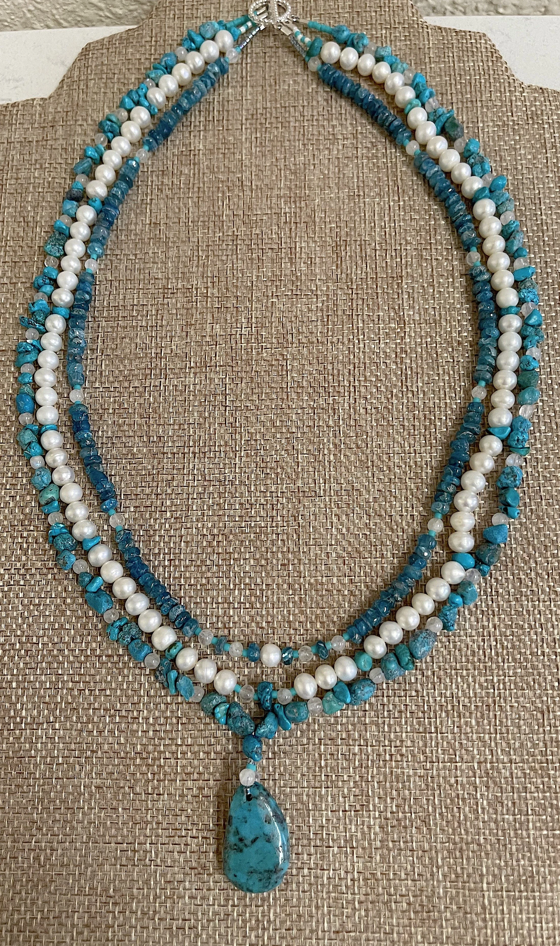 First Blue Ridge Snowfall - on burlap.jpg