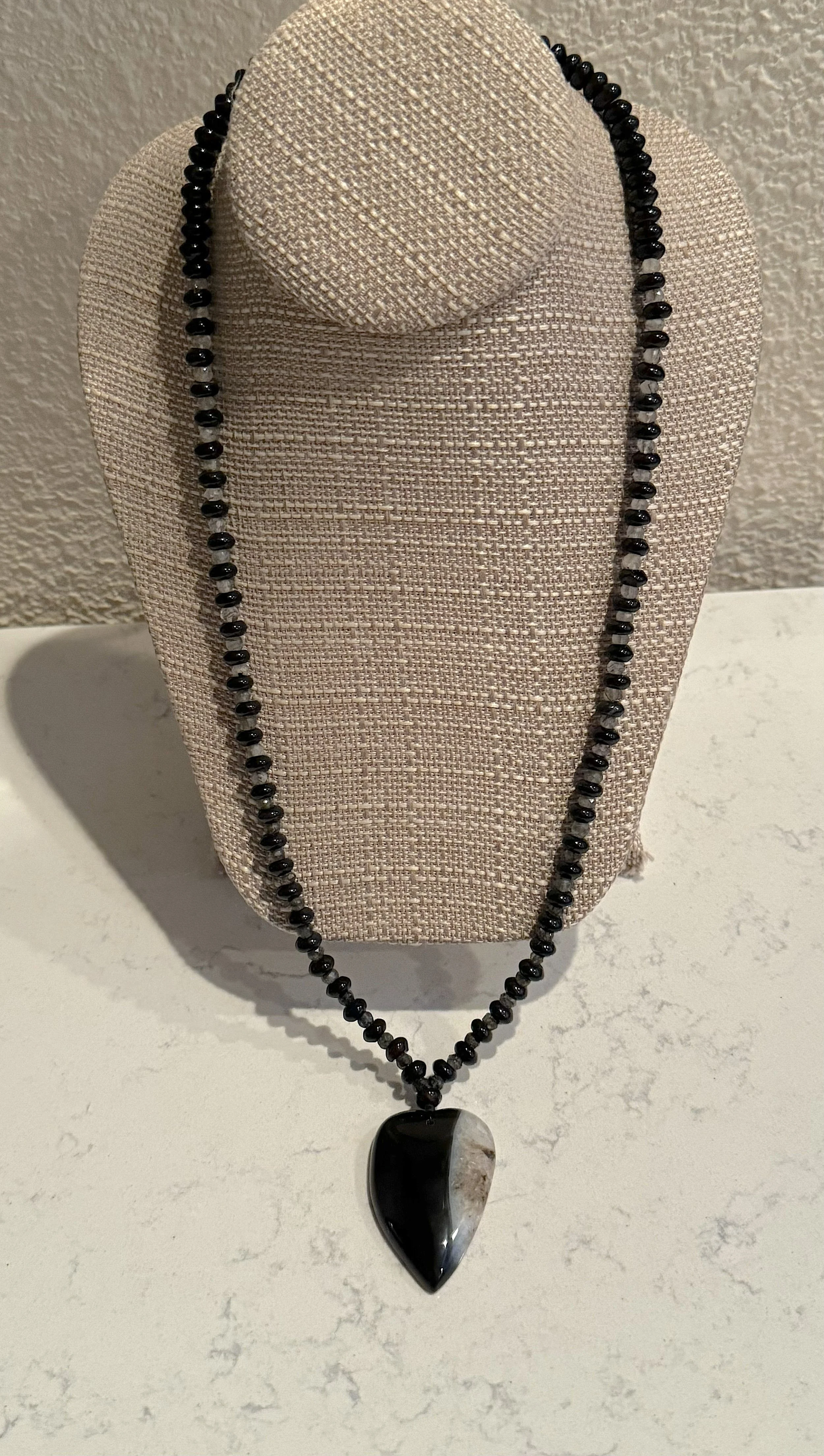 Black Agate heart on stand.jpg
