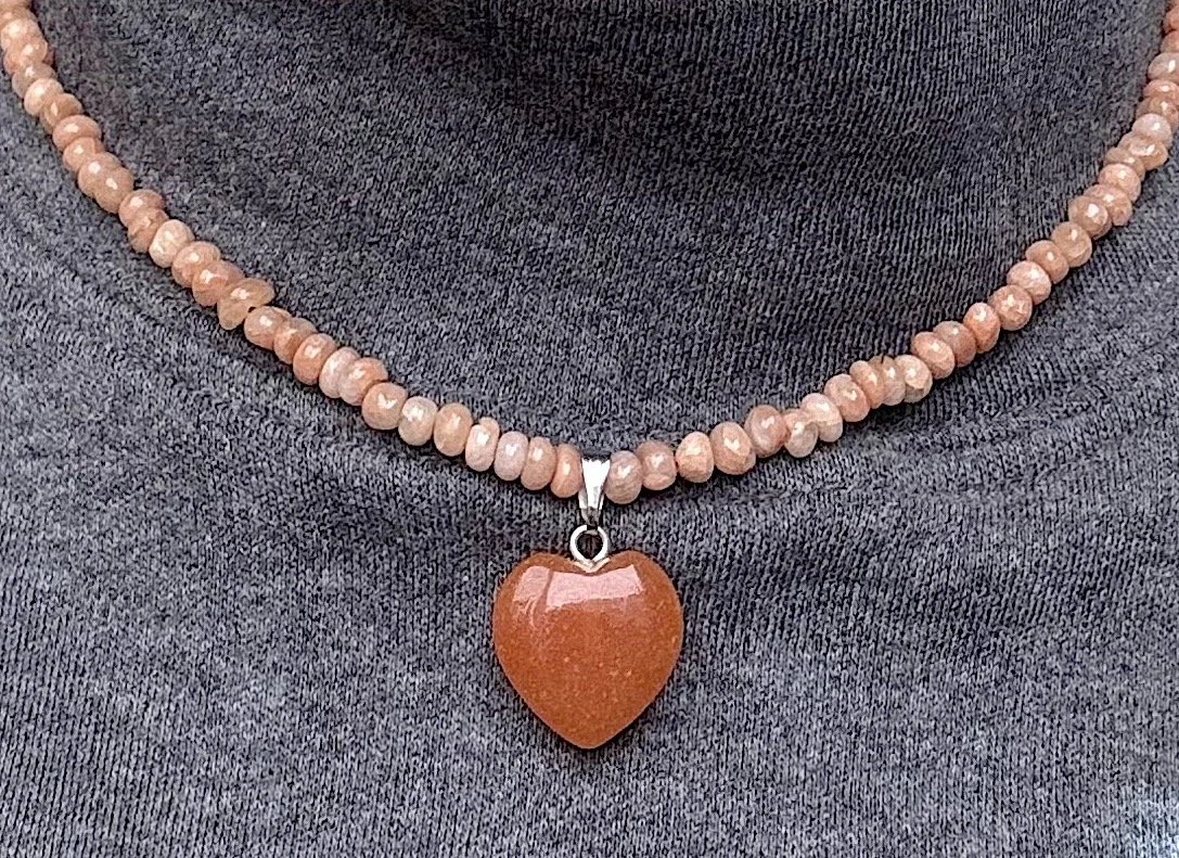 Red Aventurine heart on me.jpg