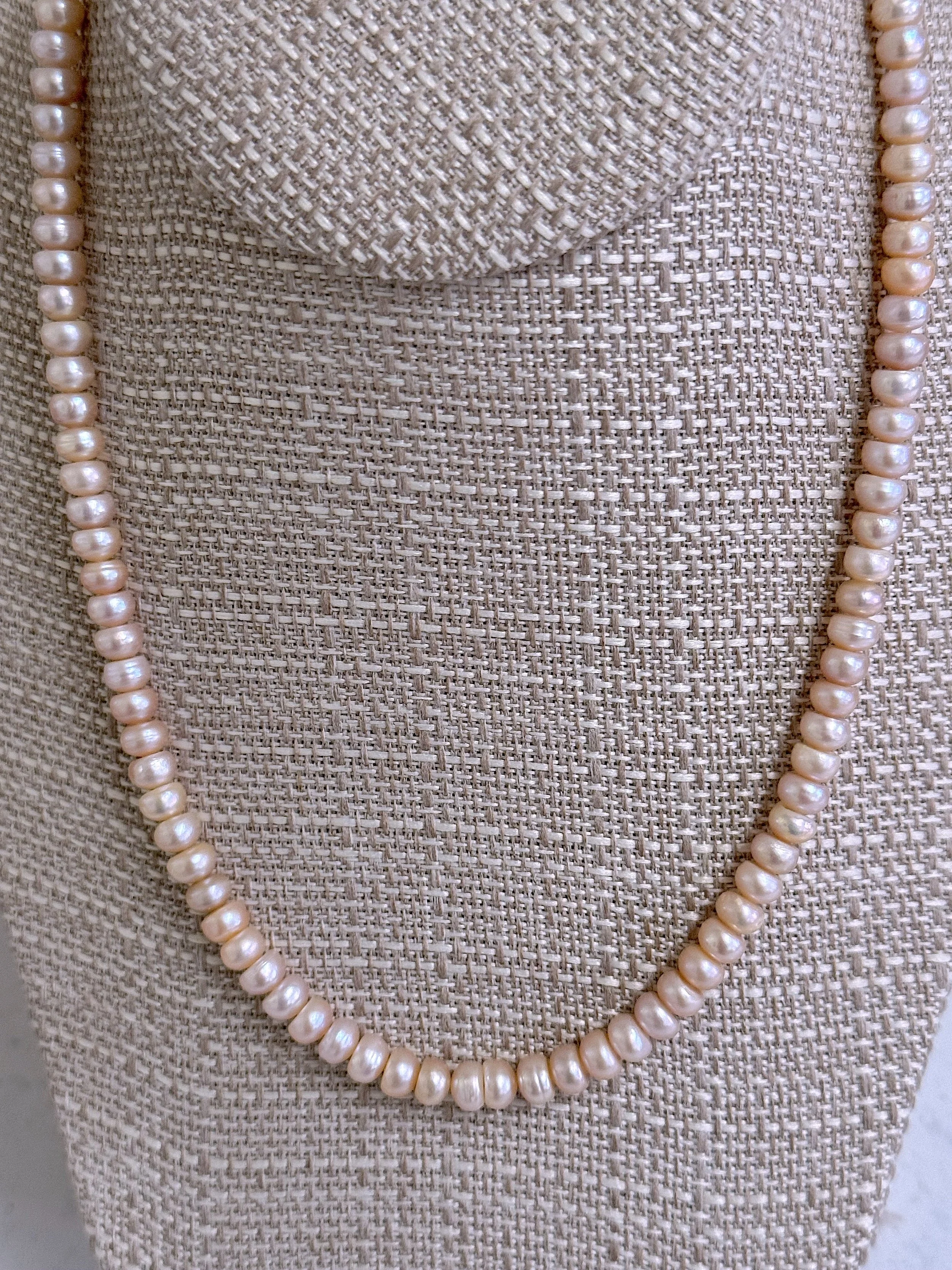 Mauve Button Pearls close on stand.jpg