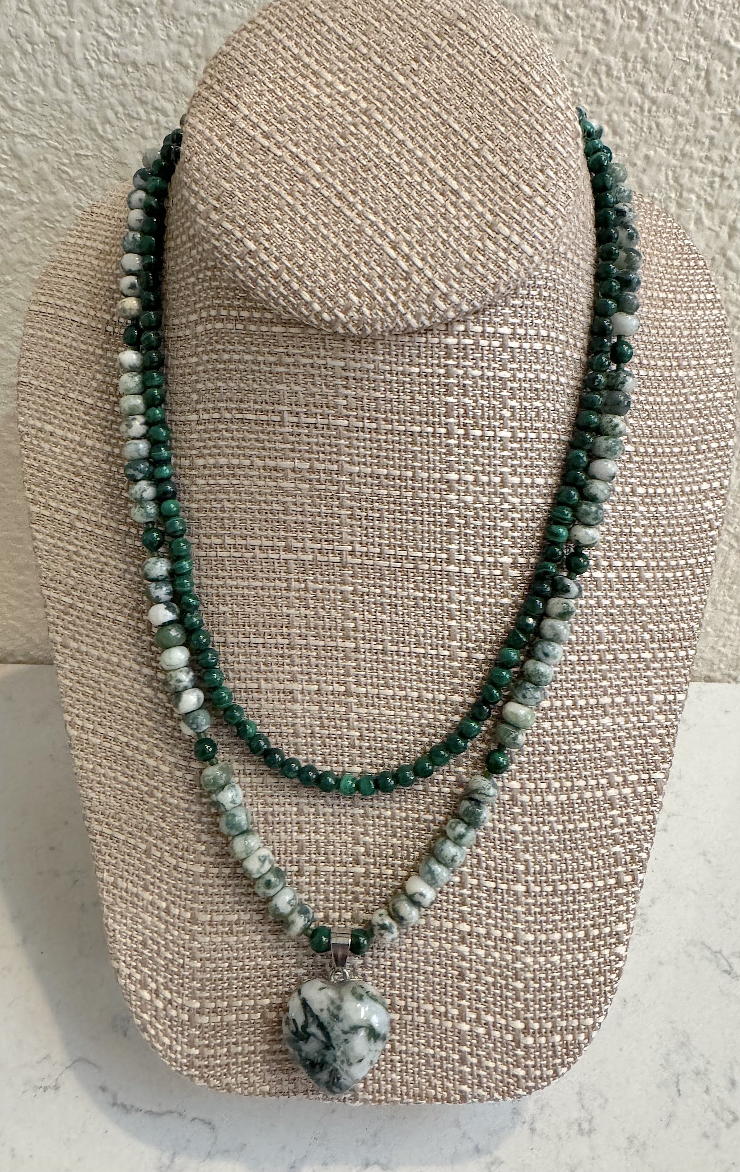 Moss Agate heart on stand.jpg