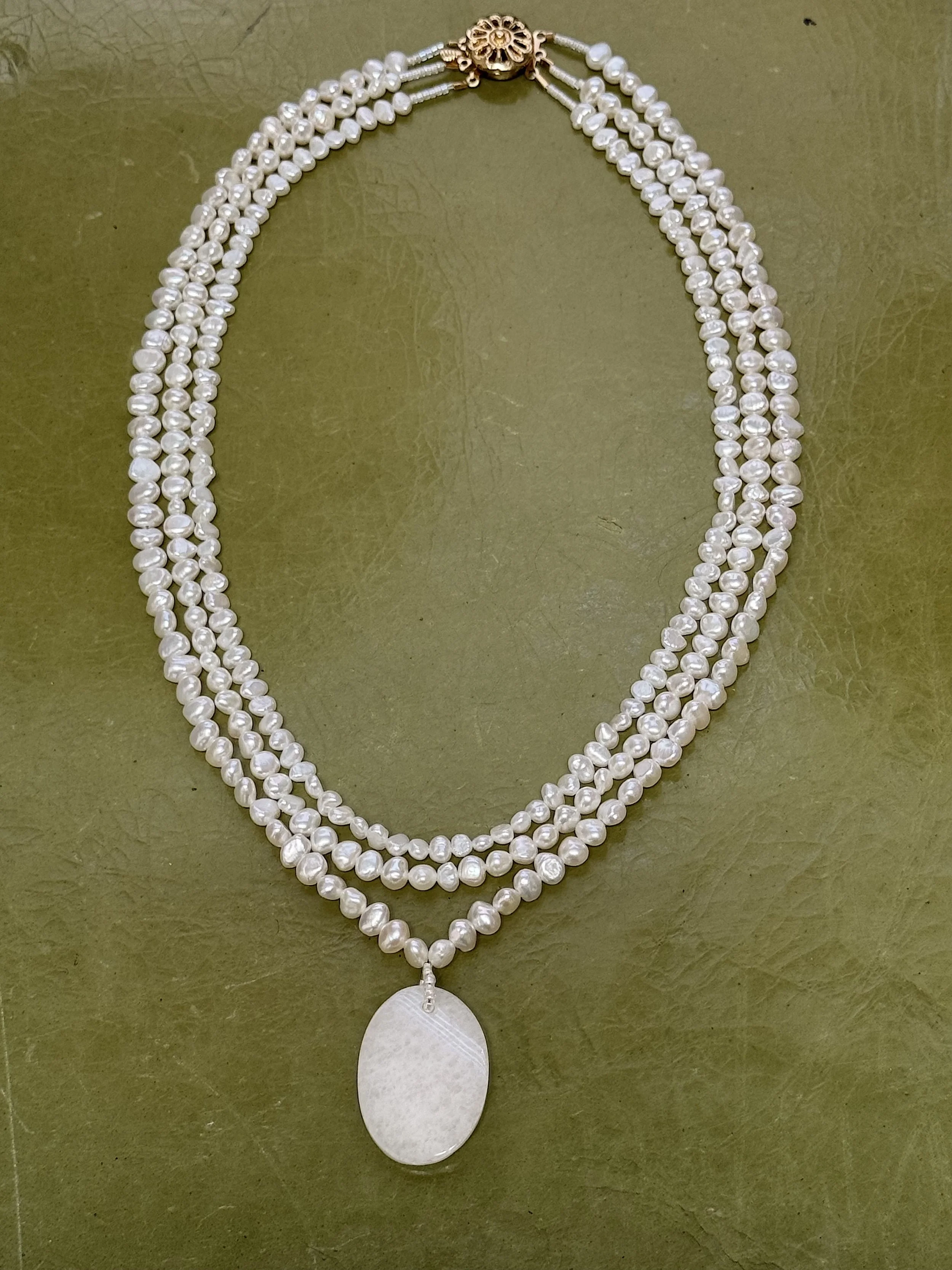 Cultured White Potato Pearl and Snow Quartz full.jpg