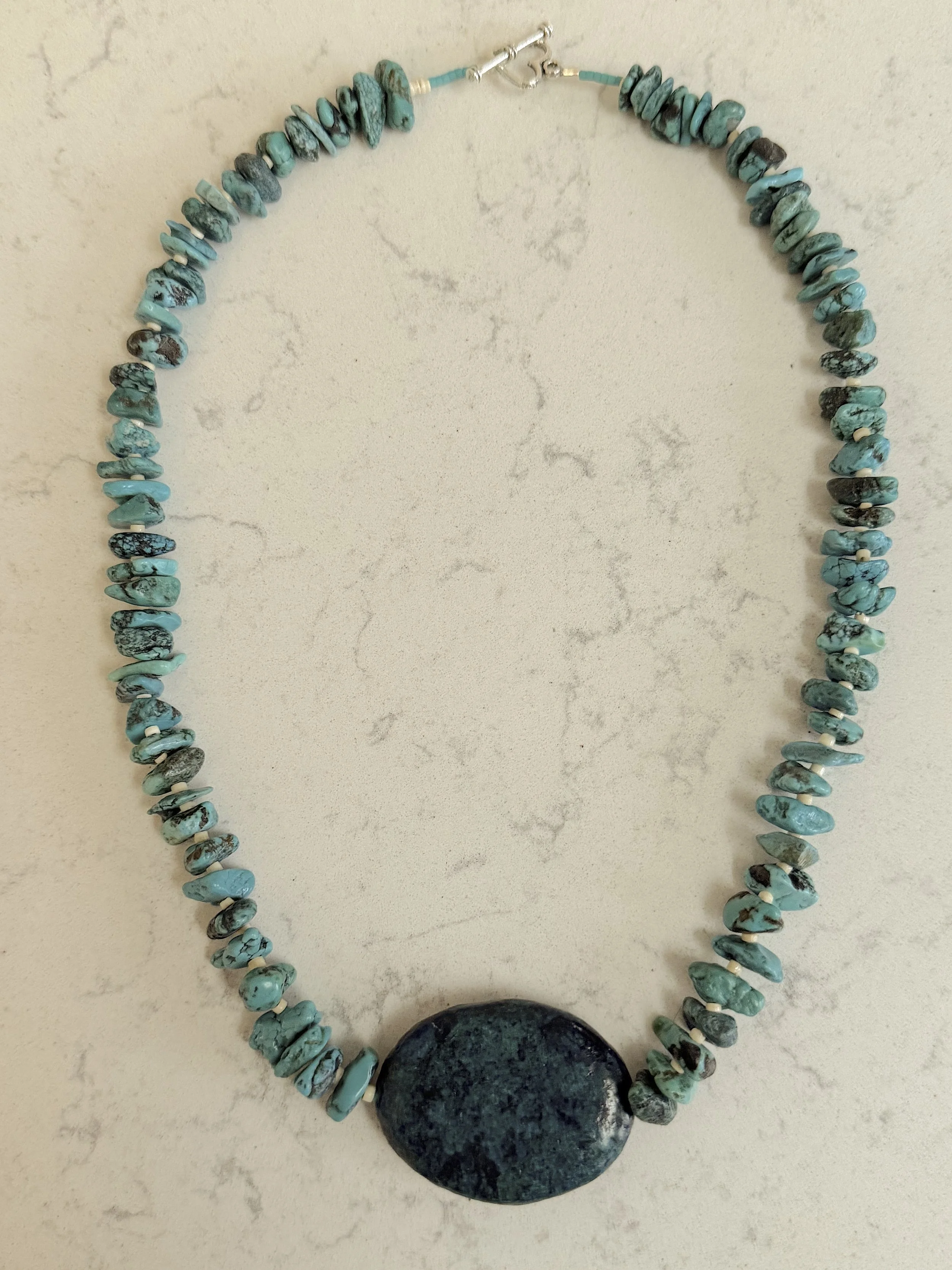 Clam Shell Heishi and Turq. full.jpg