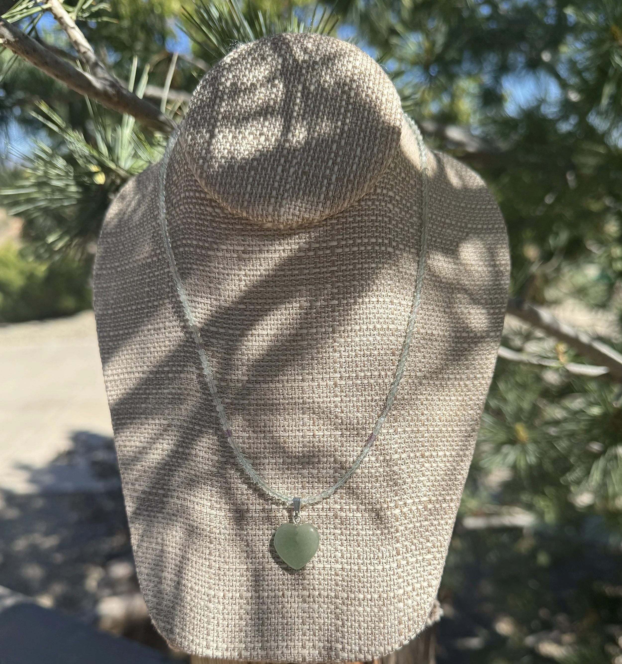 Green Aventurine Heart with faceted Fluoritepine.jpg