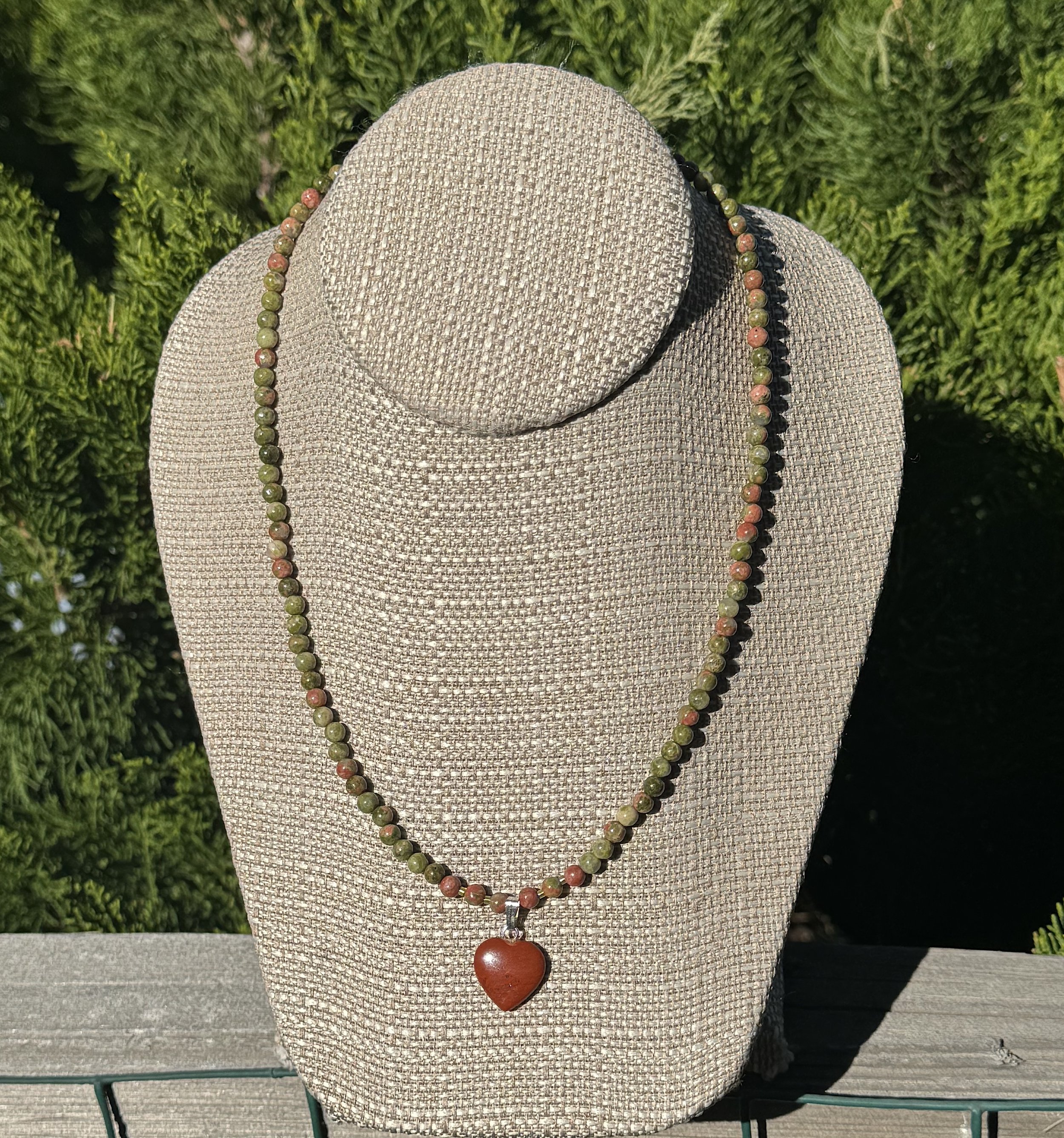 Red Jasper heart with Unakite juniper.jpg