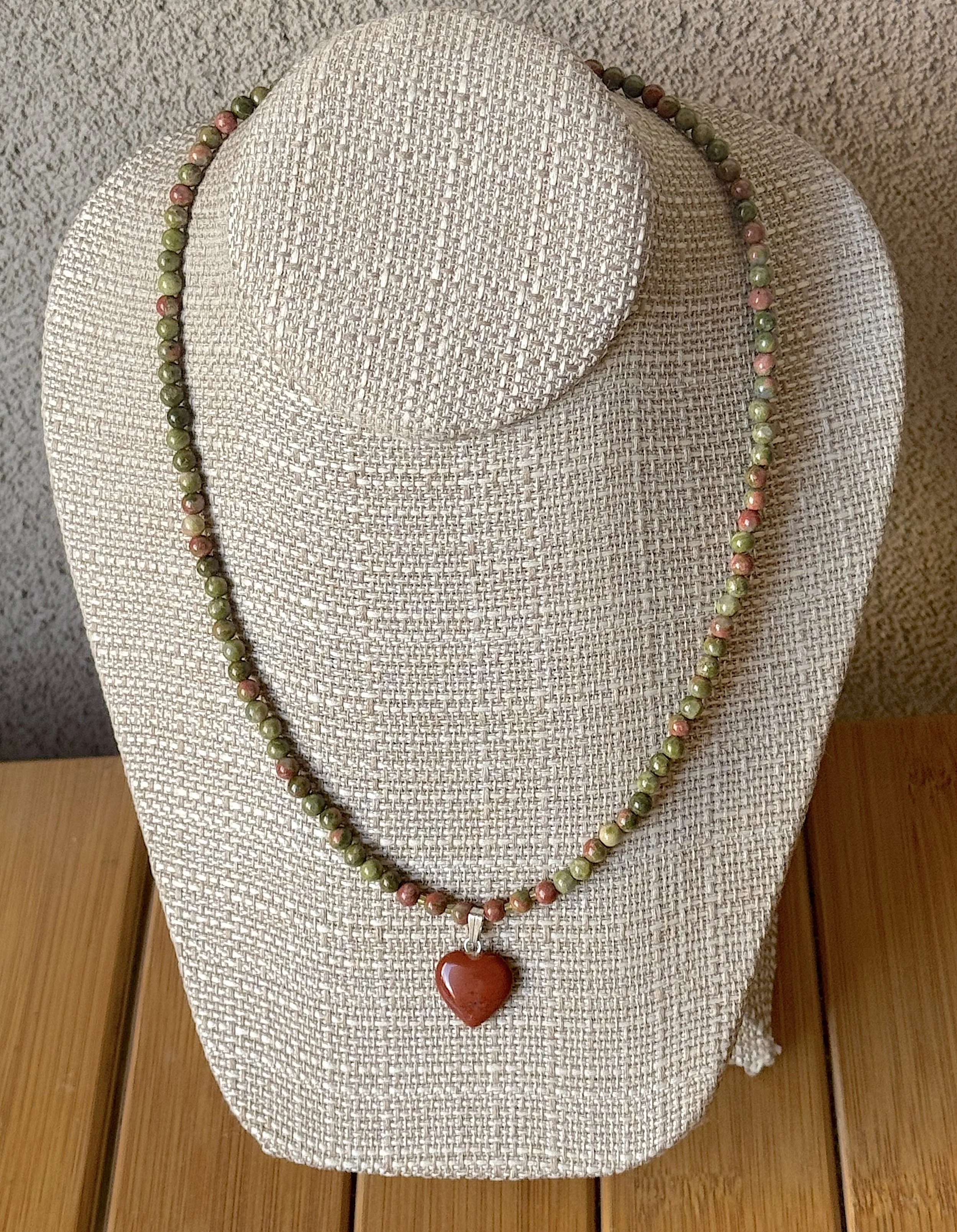 Red Jasper heart with Unakite .jpg