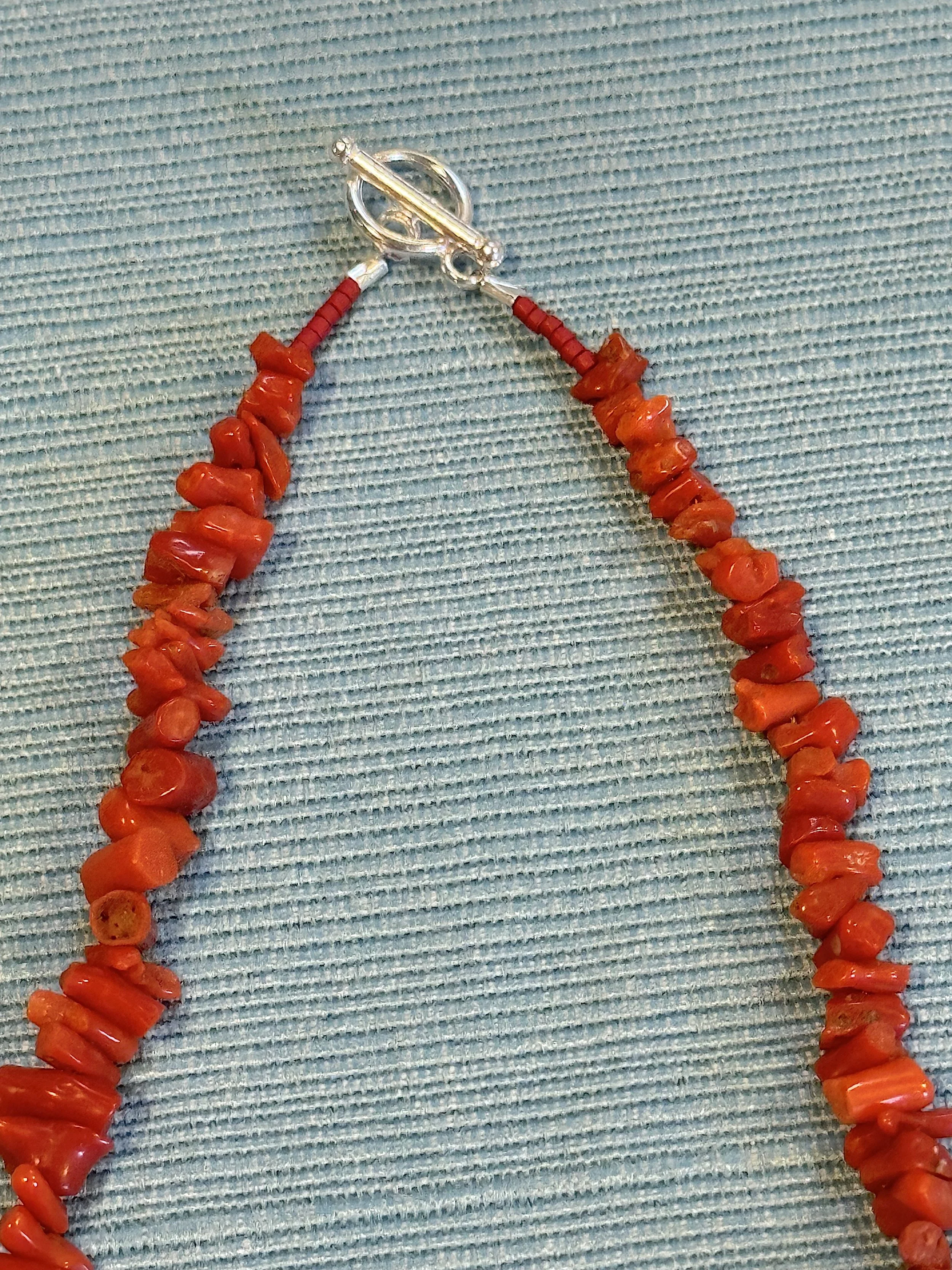 Red Mediterranean Coral clasp.jpg