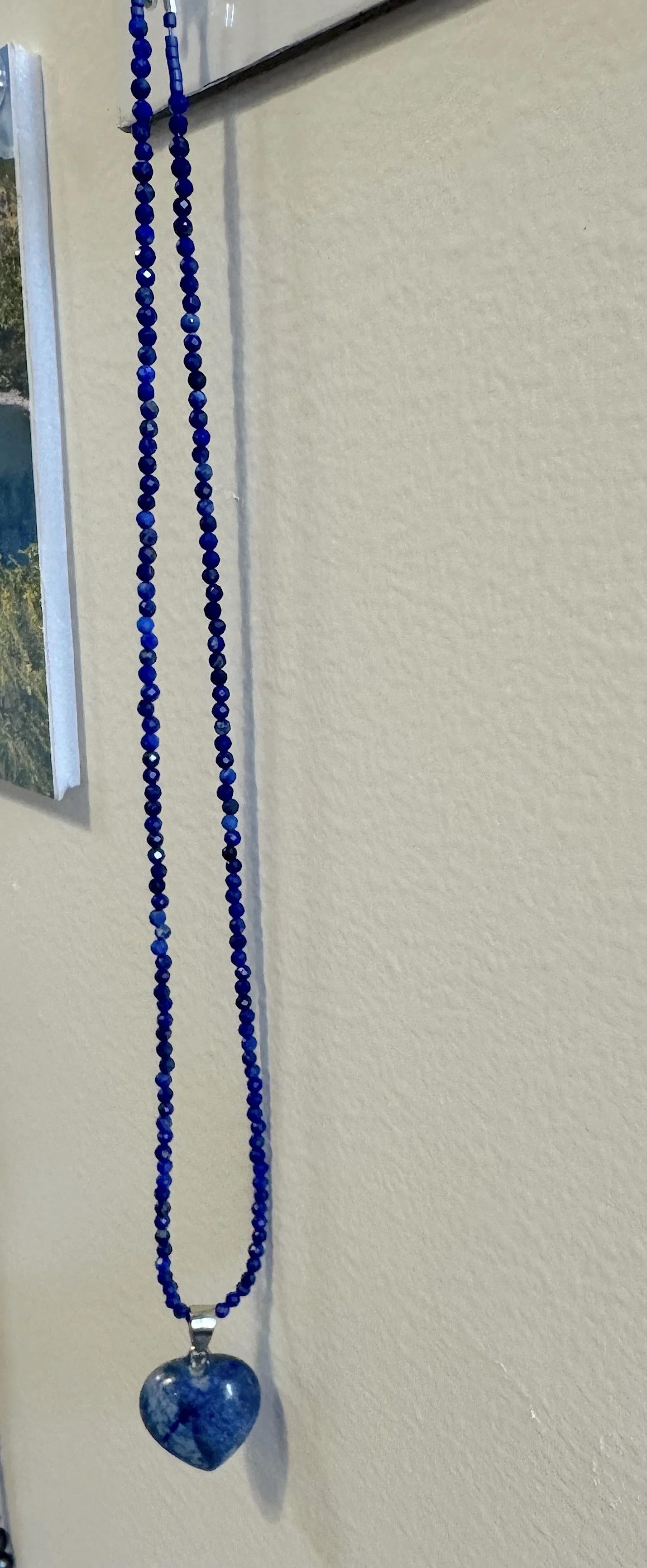 Lapis Lazuli heart on wall.jpg