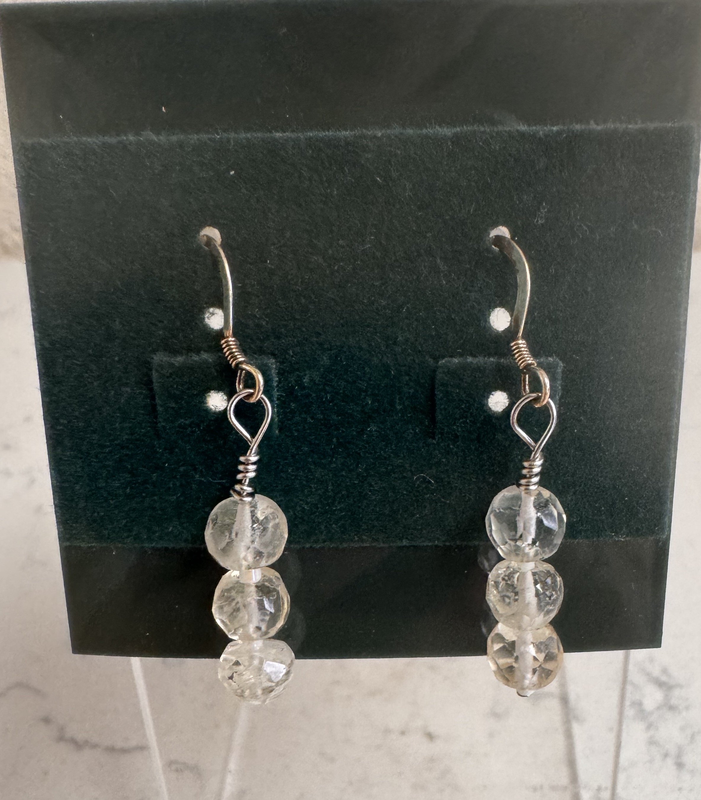 Faceted Citrine and Sterling earrings.jpeg