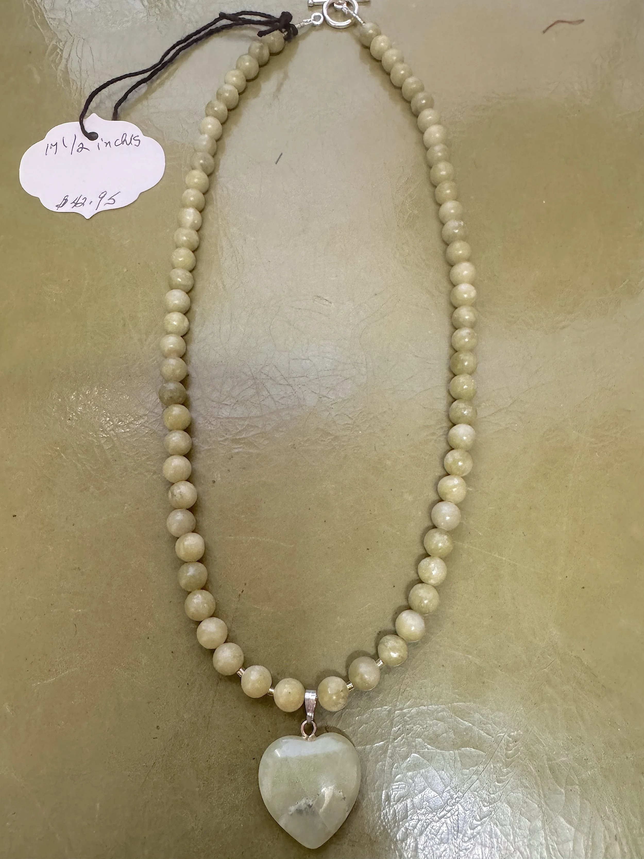 Green Serpentine heart.jpeg