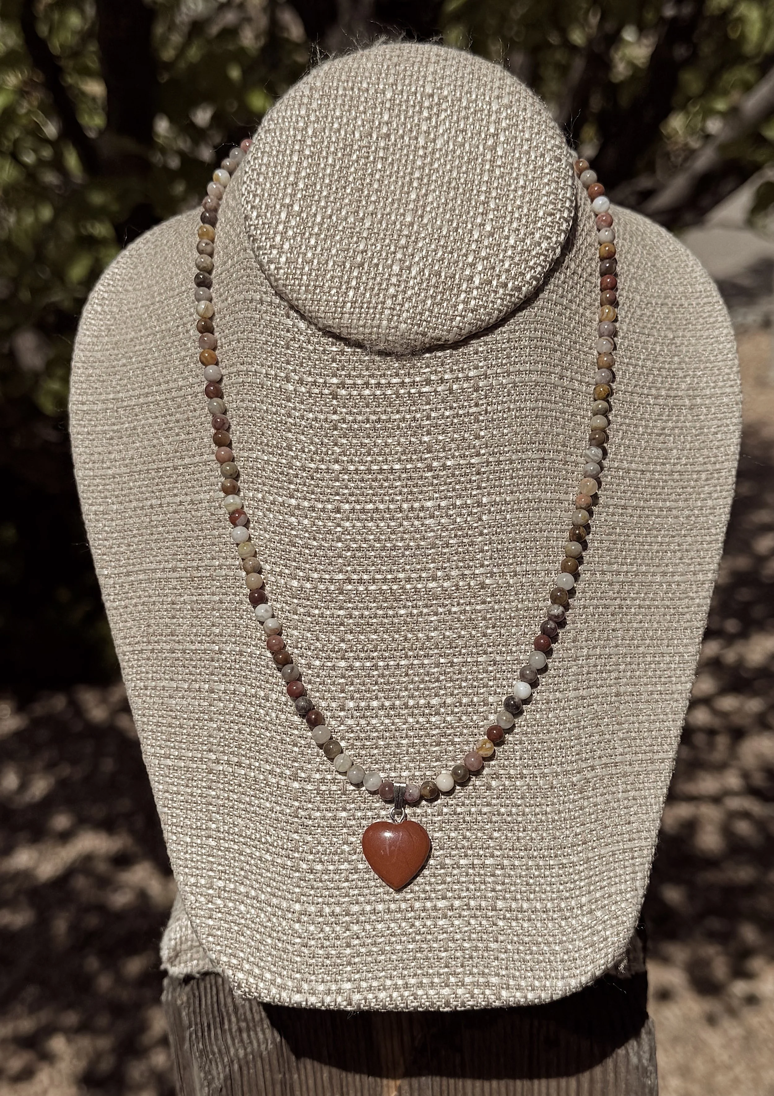 Bamboo Agate and Red Jasper heart on mepear-best.jpeg