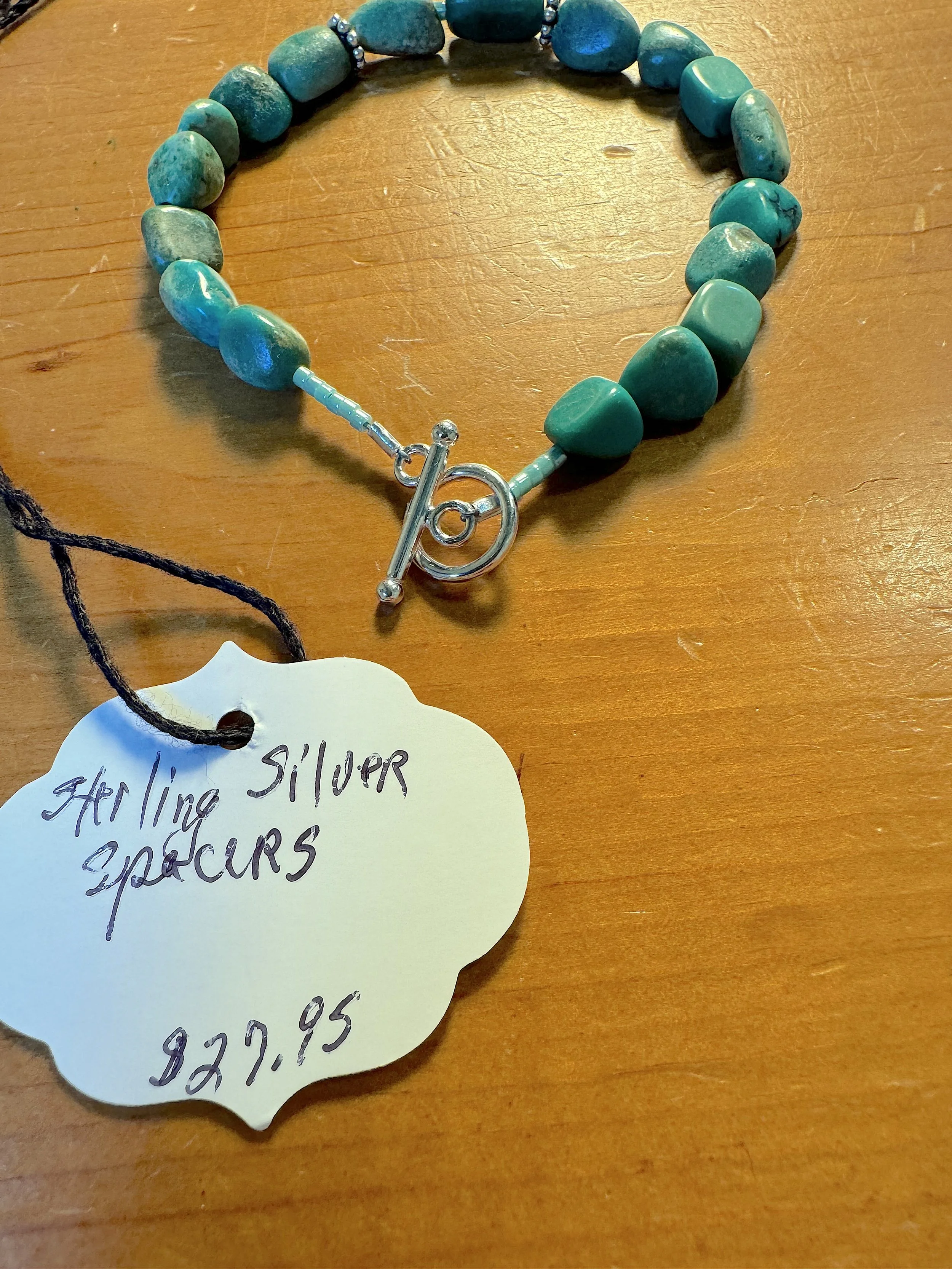 Turquoise Nugget bracelet price.jpg