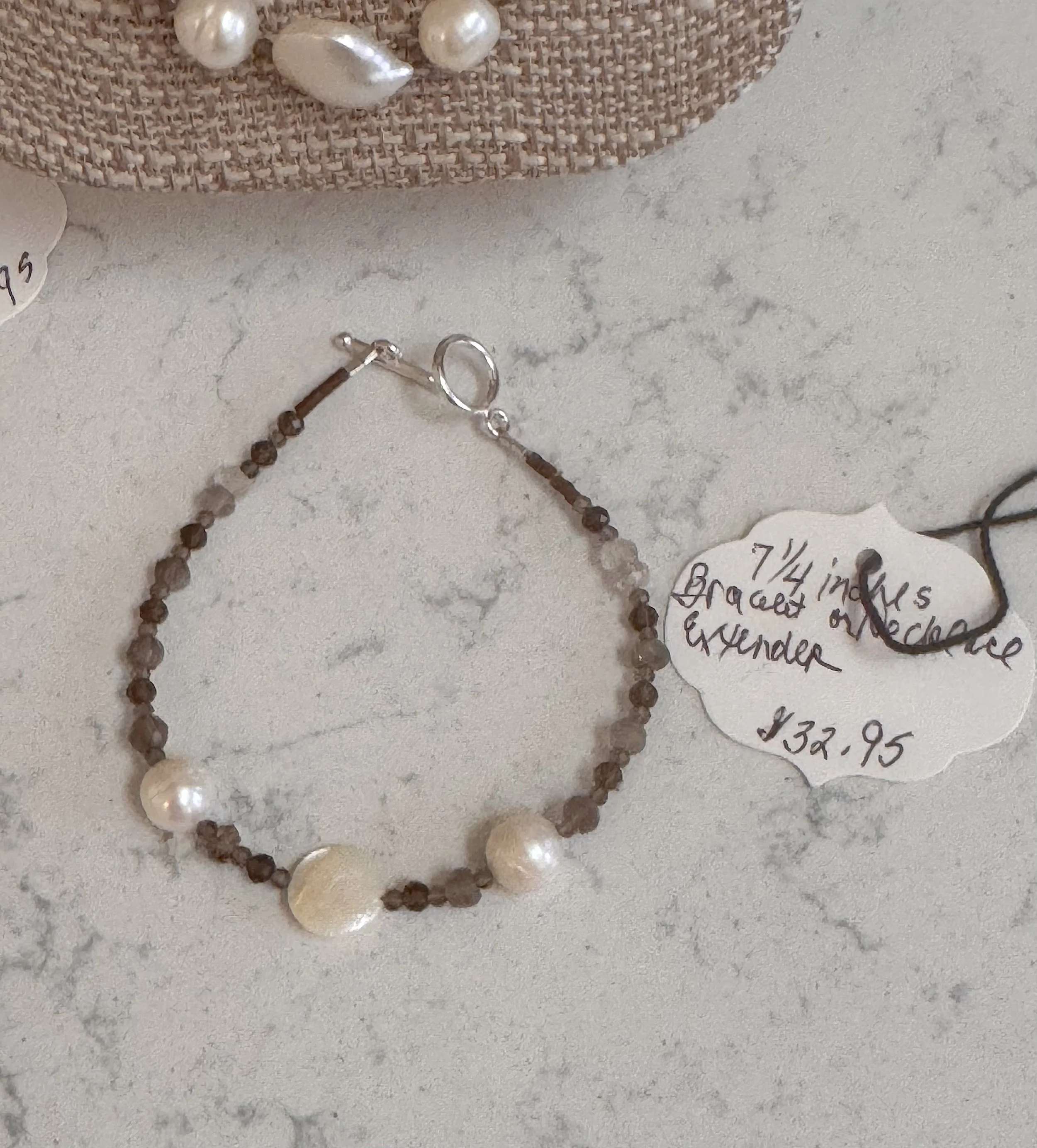 1st Pear Blossoms. bracelet with price.jpeg