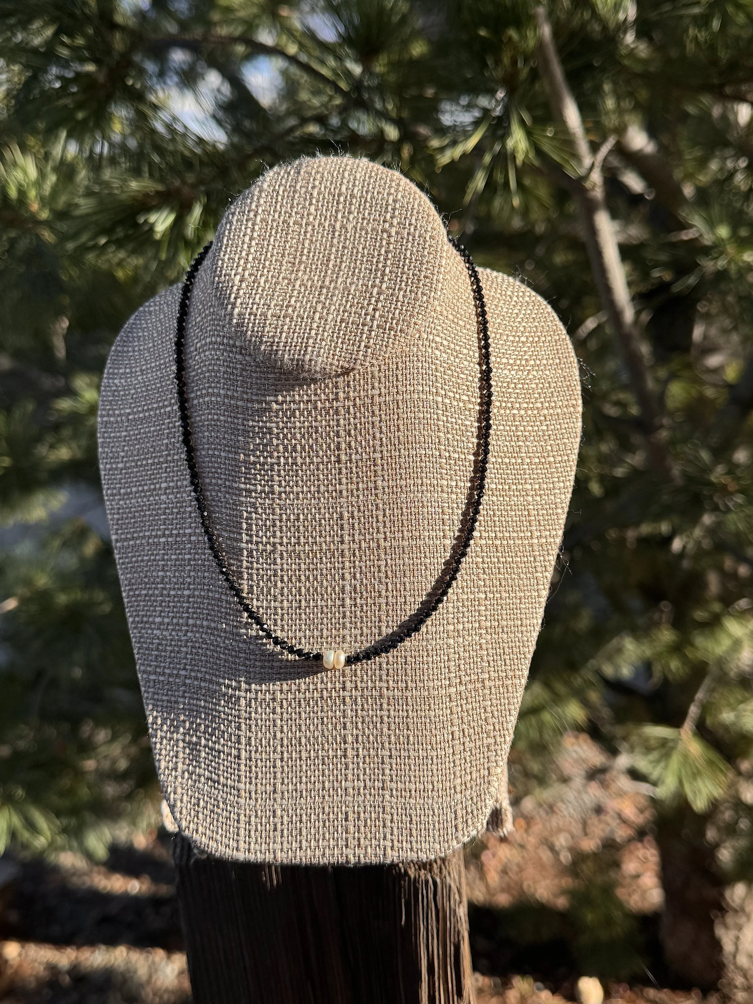 Two Pearls-Faceted Blck Spinel pine.jpeg
