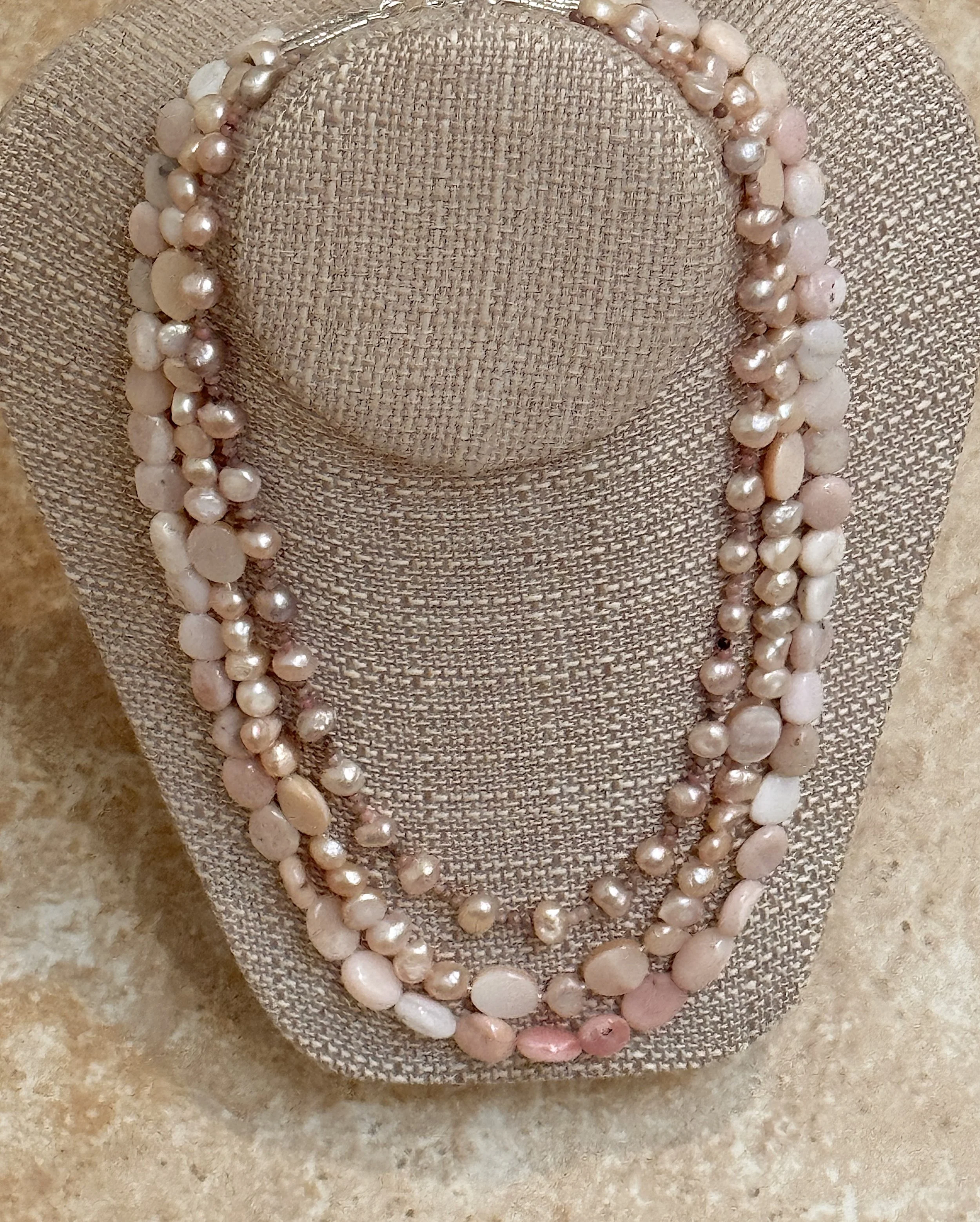 Pink and More Pink on stand on floor.jpeg