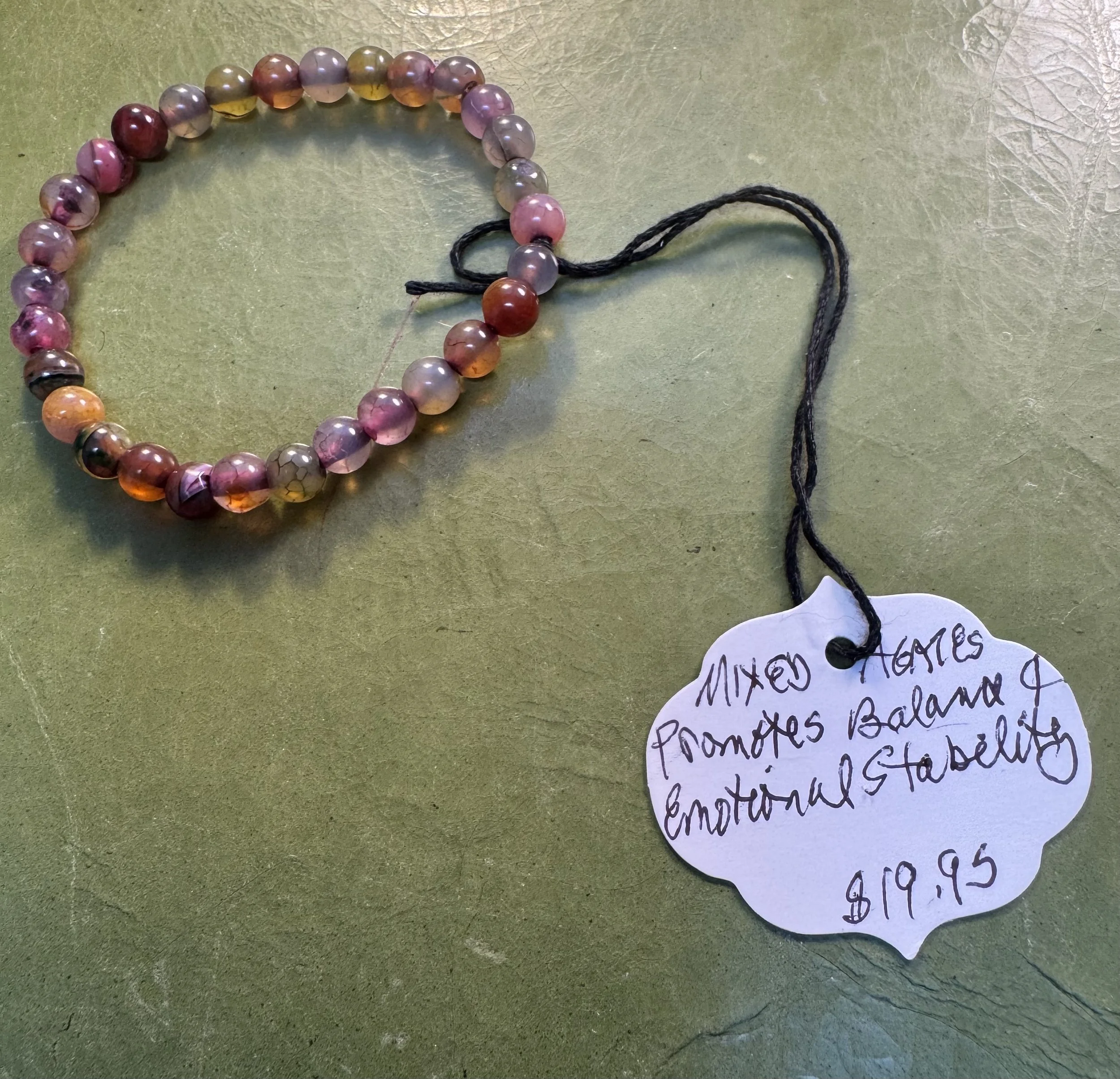 First Fall bracelets 9:1:25 mixed agates 3.jpg