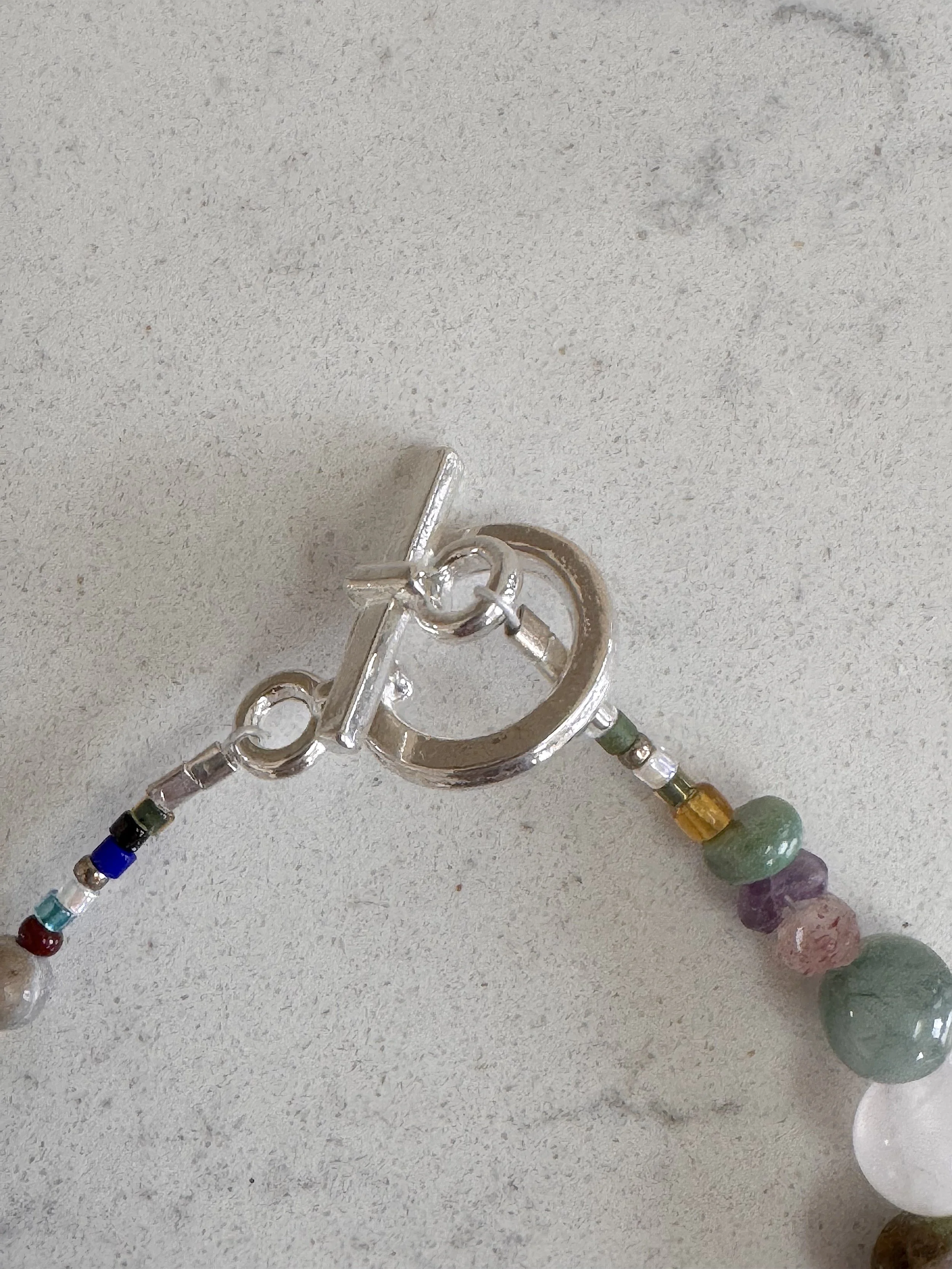 Everything Odds and Ends bracelet turquoise center clasp.jpeg