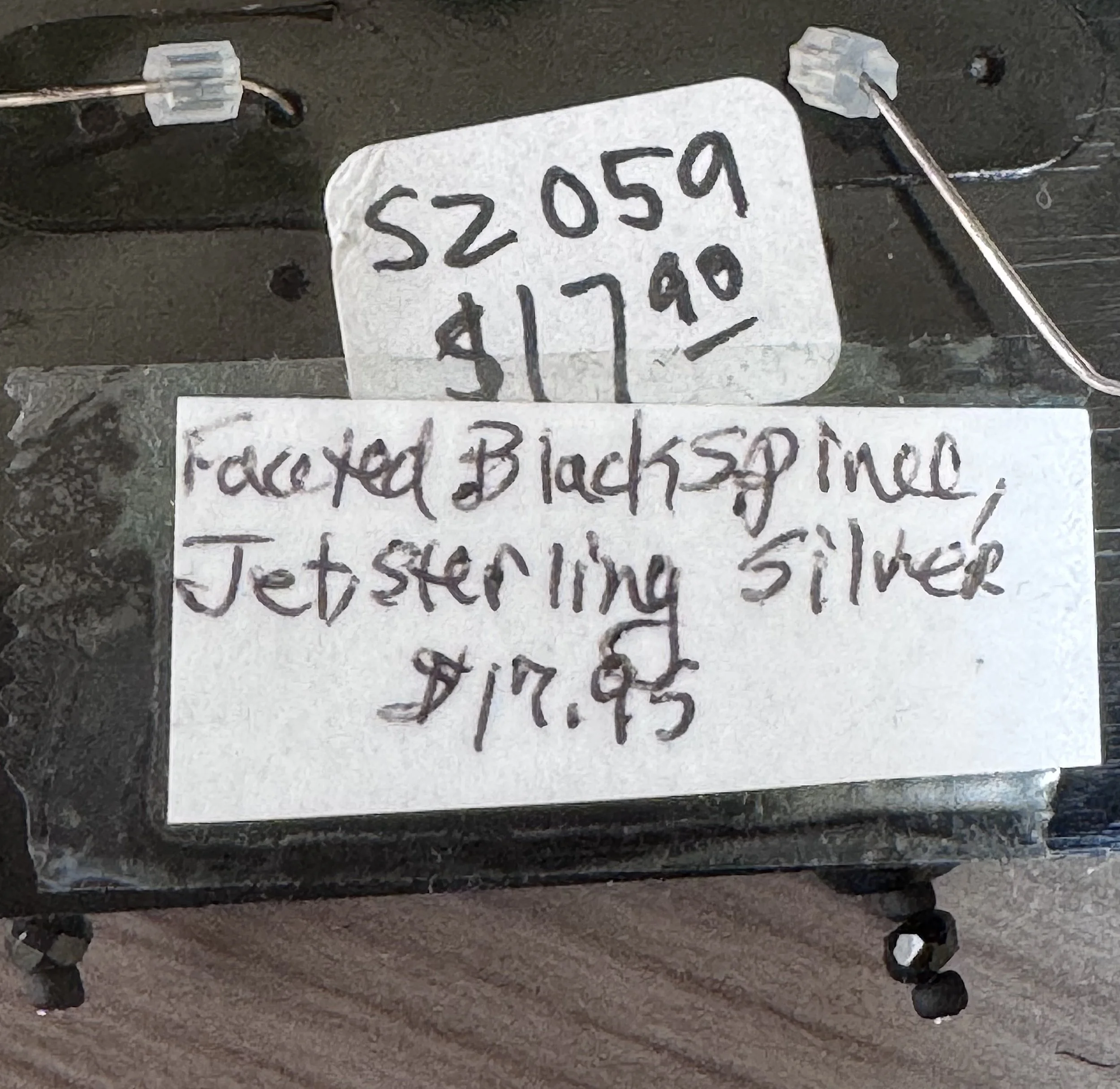 Jet and Spinel earrings back.jpeg