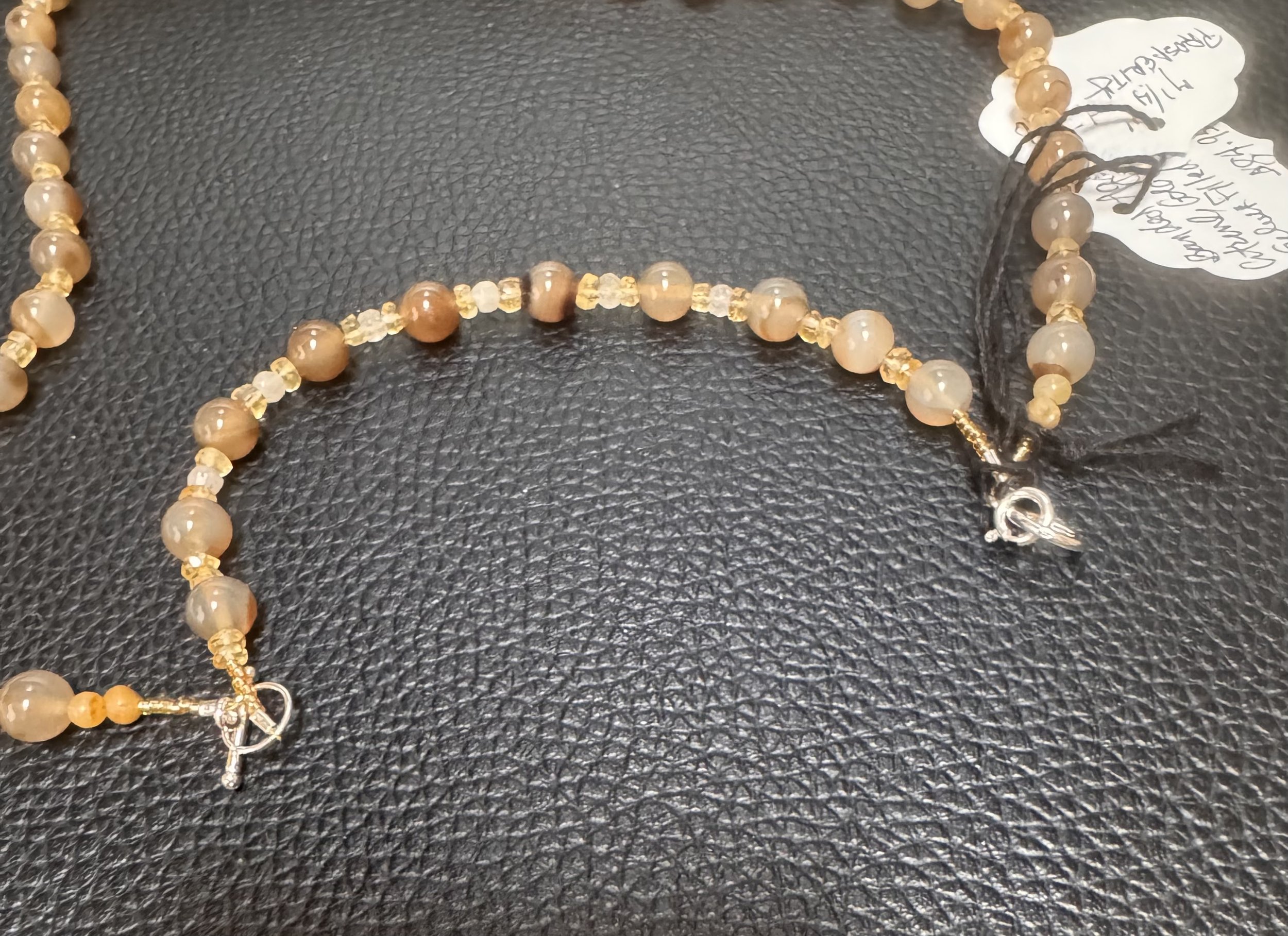 Banded Agate and Citrine with bracelet:exstender.jpeg