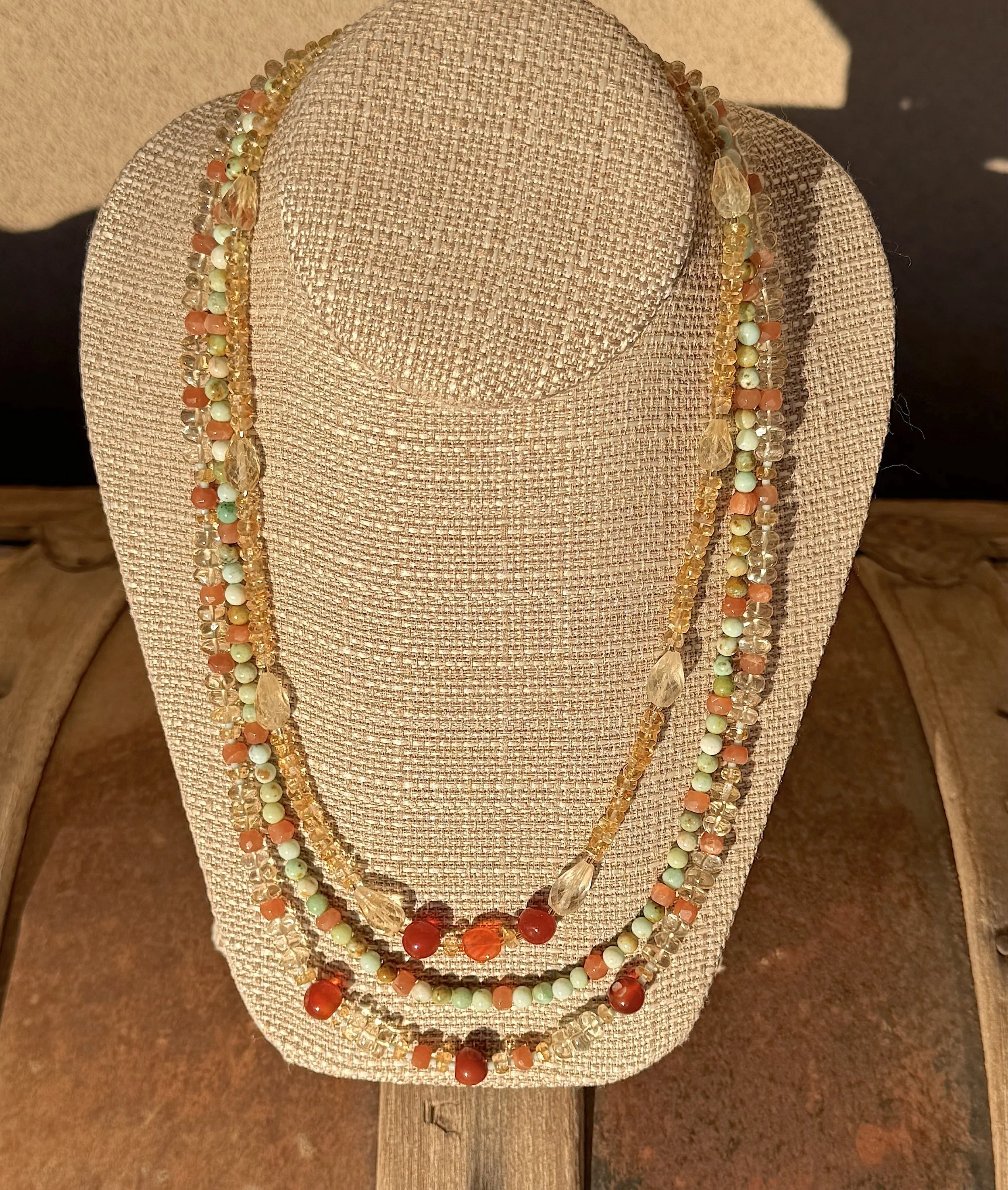 Southwest Sunflowers on trunk.jpeg